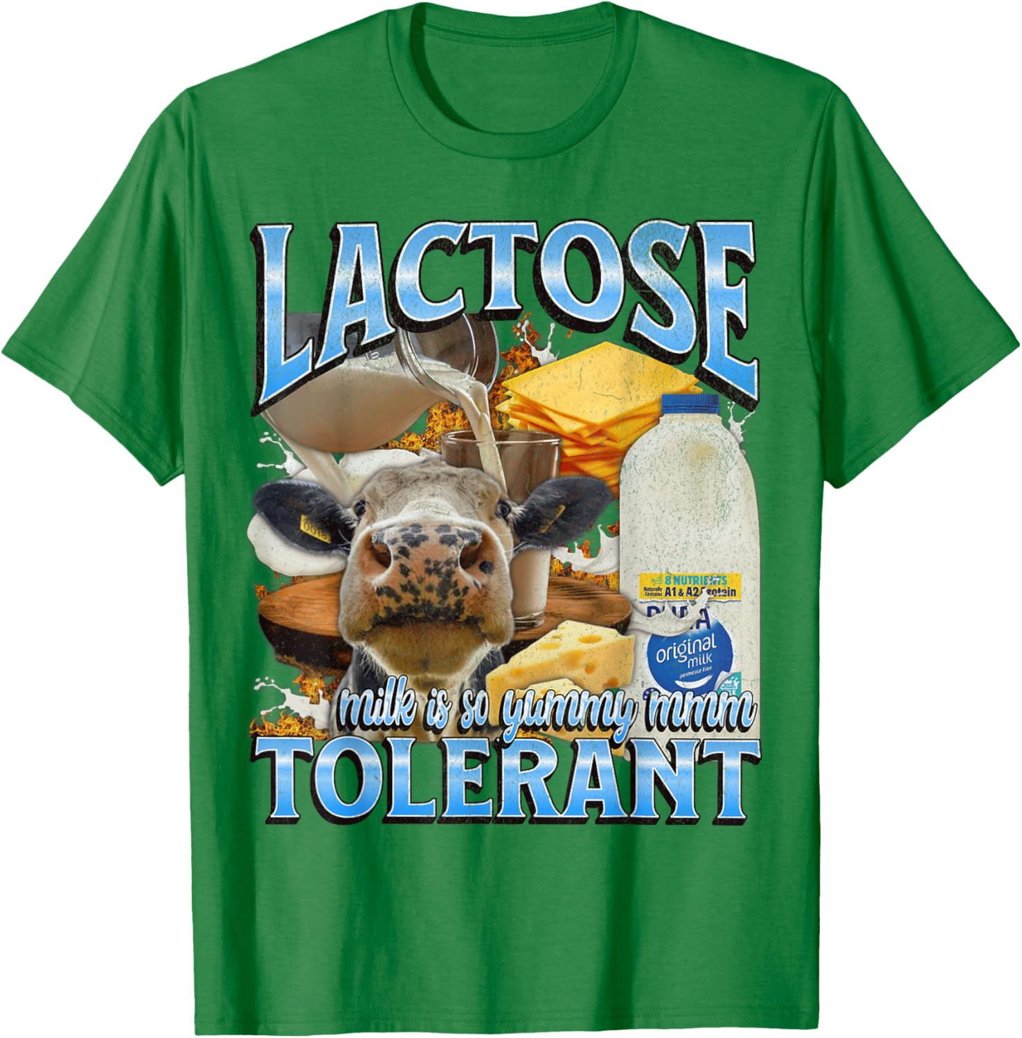 Funny IBS Meme T-Shirt for Lactose Tolerant Humor Lovers - 12