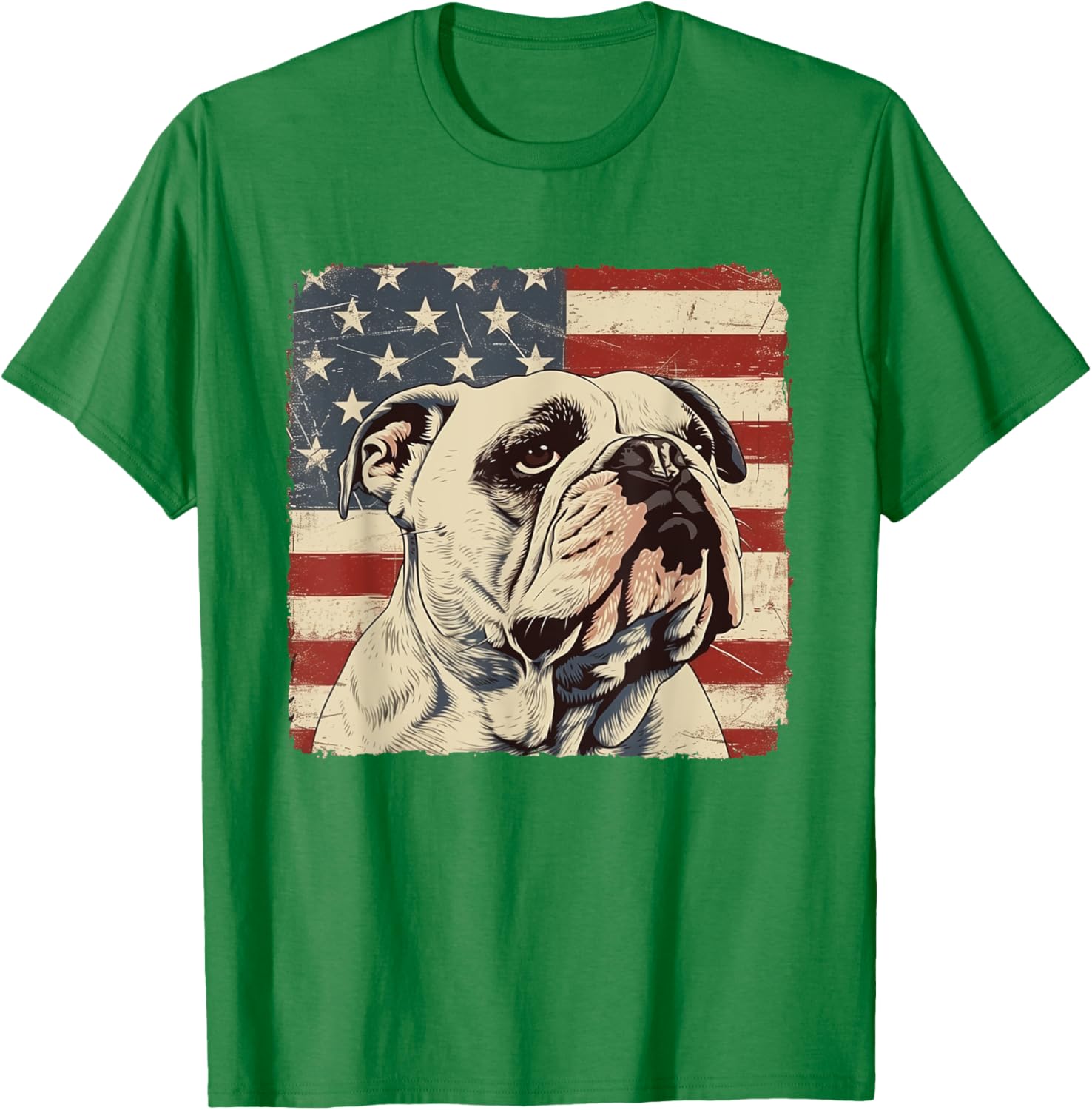 Patriotic Bulldog Shirt for 4th of July Celebrations - Perfect Gift! - 29