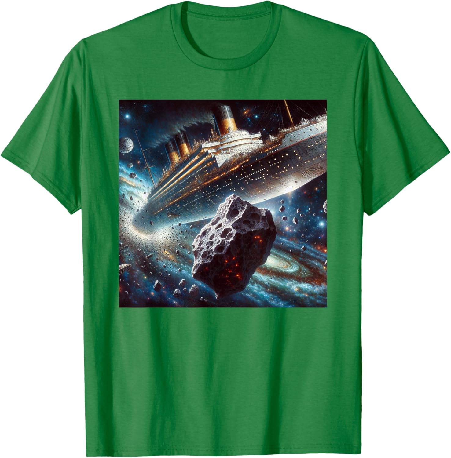 Starship Titanic T-Shirt for Fans - Stylish and Unique Design Apparel - 2