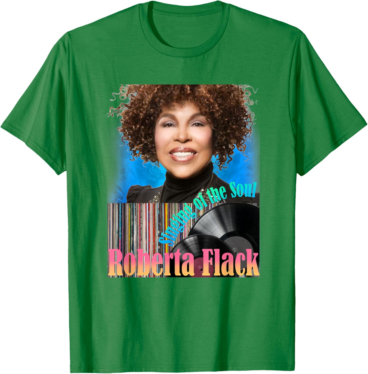 Roberta Flack 003 T-Shirt for Music Lovers - Stylish and Comfortable Wear - 7