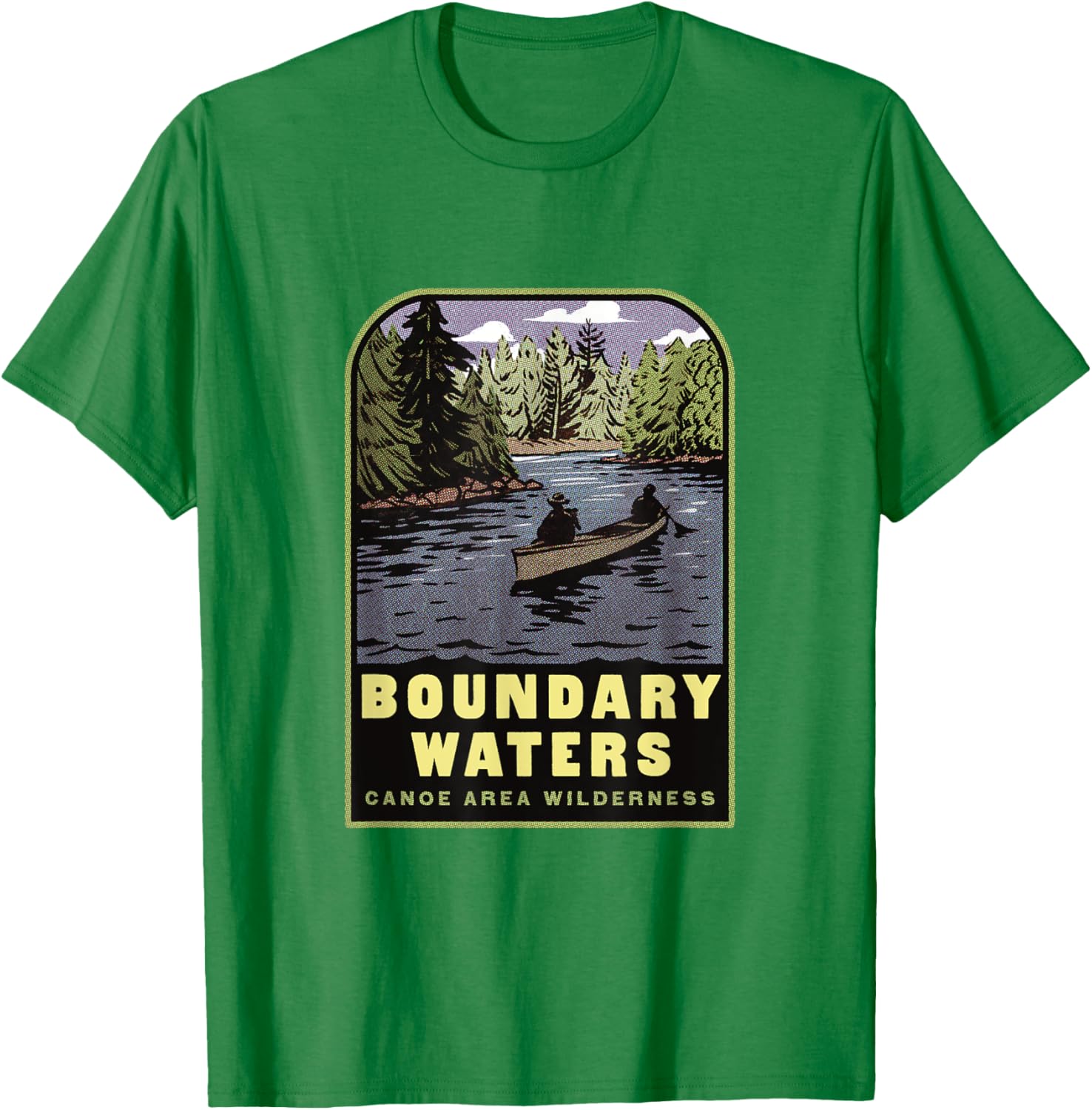 Boundary Waters Canoe Area Minnesota T-Shirt for Outdoor Adventures - 8