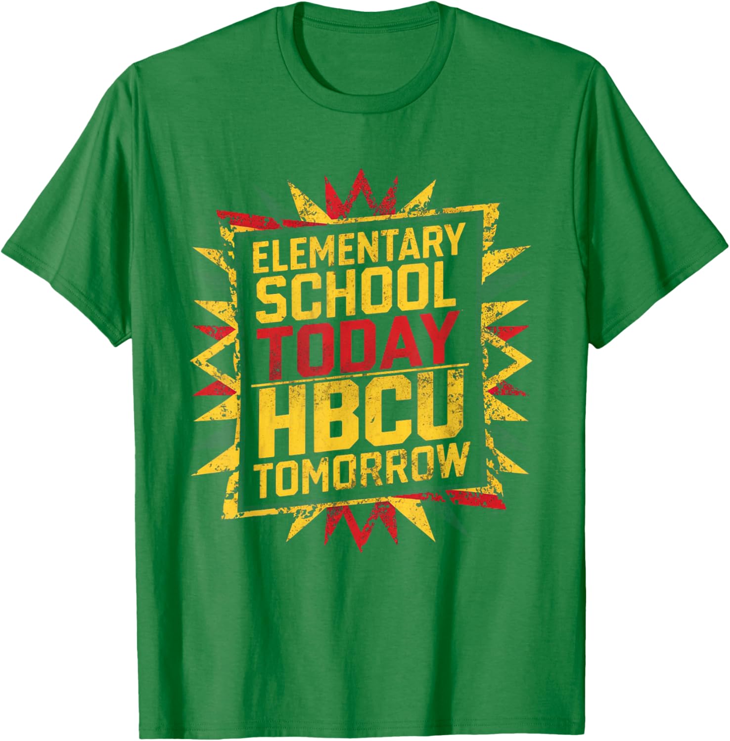 Elementary School Today HBCU Tomorrow Boys Future Motivational T-Shirt - 3