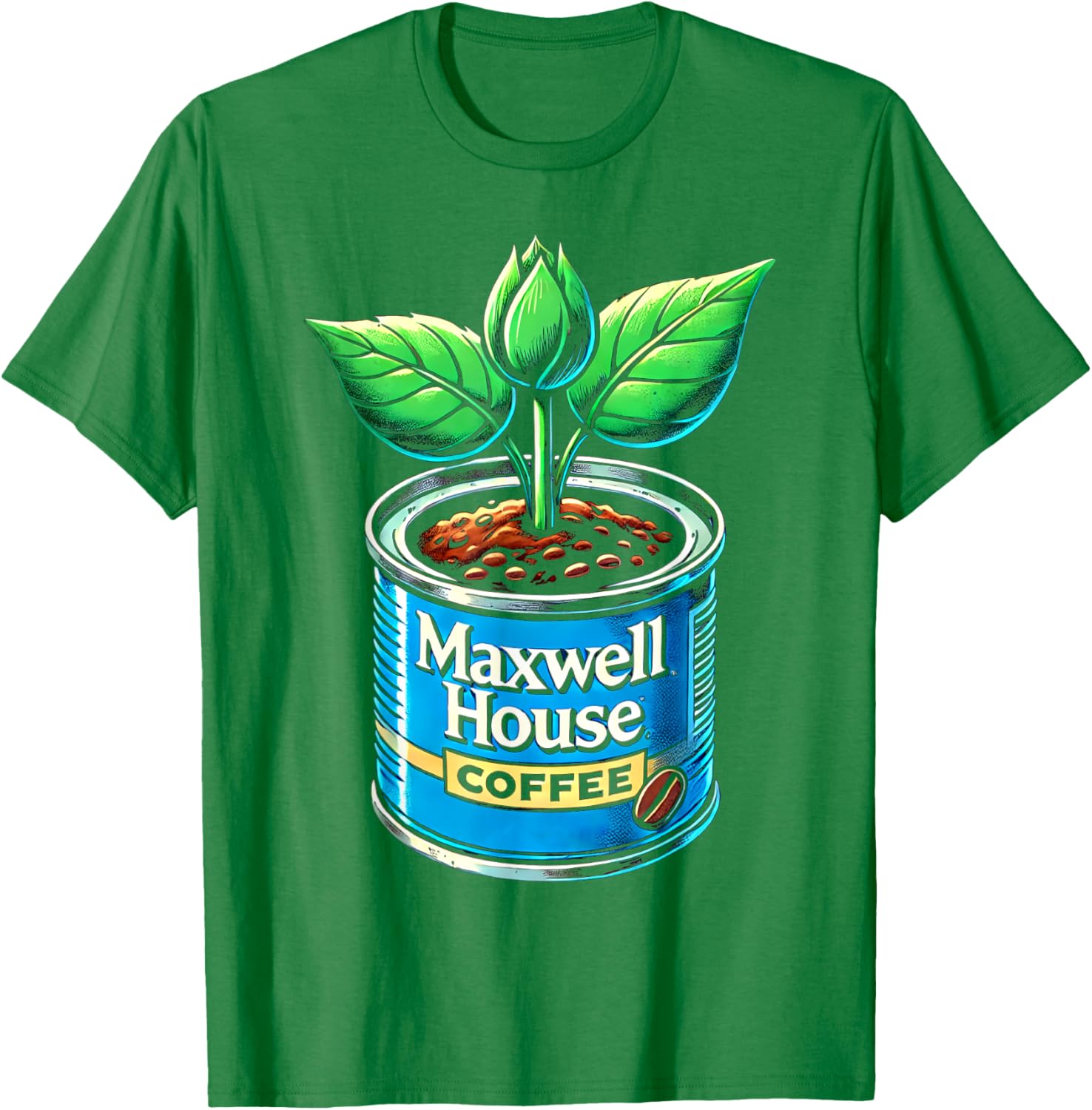 1940s Maxwell Funny Coffee Classic T-Shirt for Men Women Boys - 2