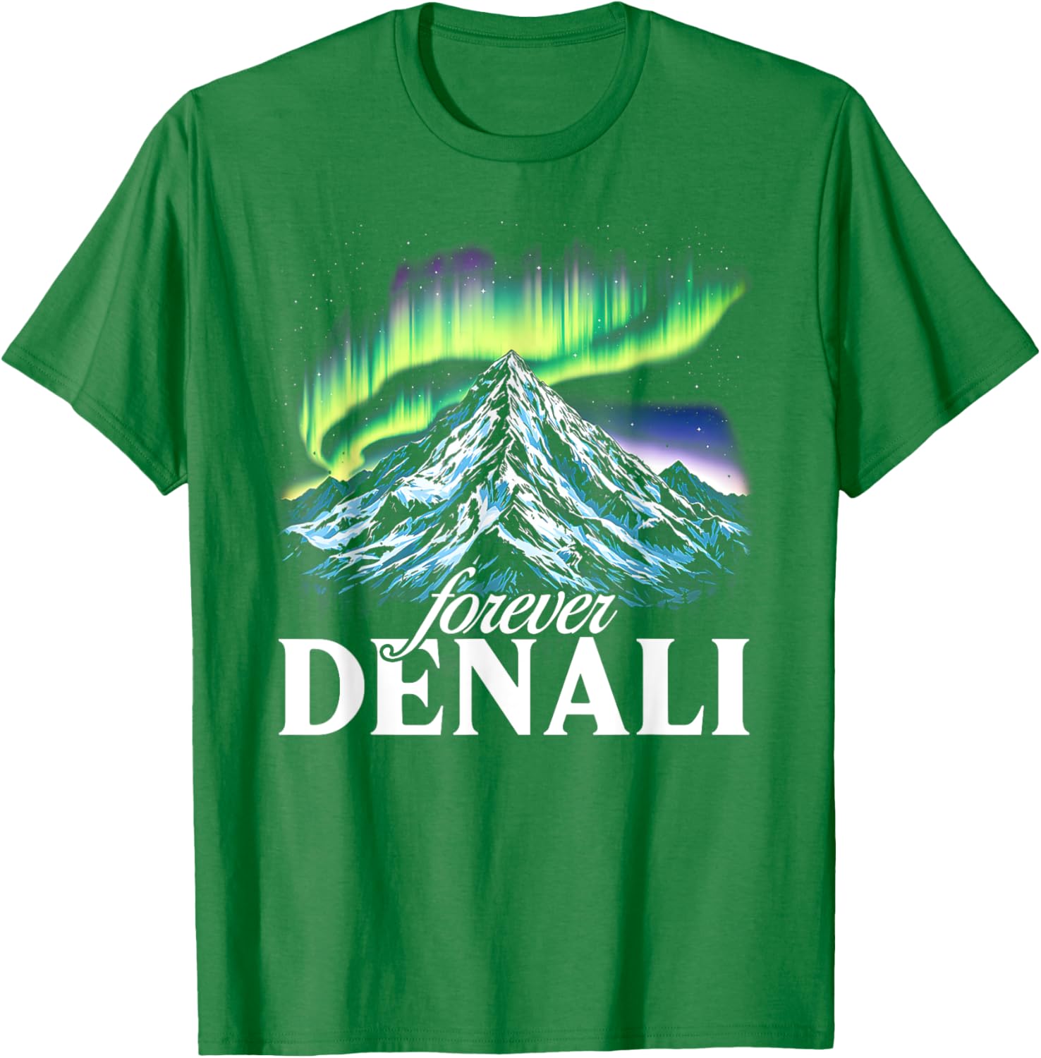 Forever Denali National Park T-Shirt for Outdoor Adventure Lovers - 6