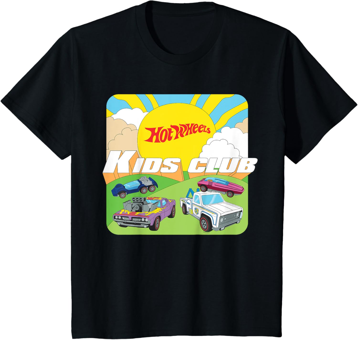 Cool Kids Club Hot Wheels T-Shirt for Fun and Playful Adventures - 1