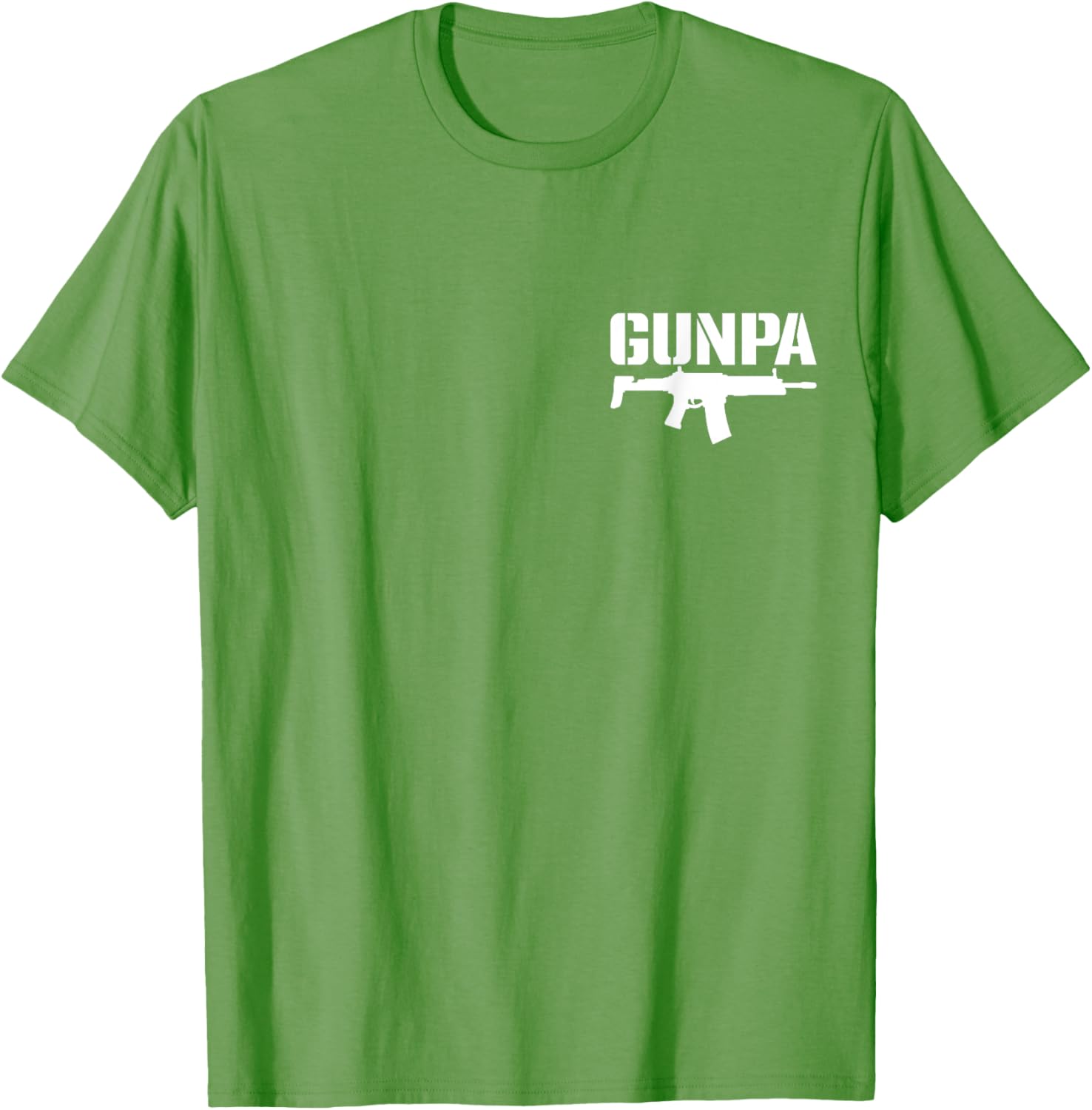 Funny Gun Grandpa T-Shirt for Father's Day Gift - Cool Gunpa Apparel - 12