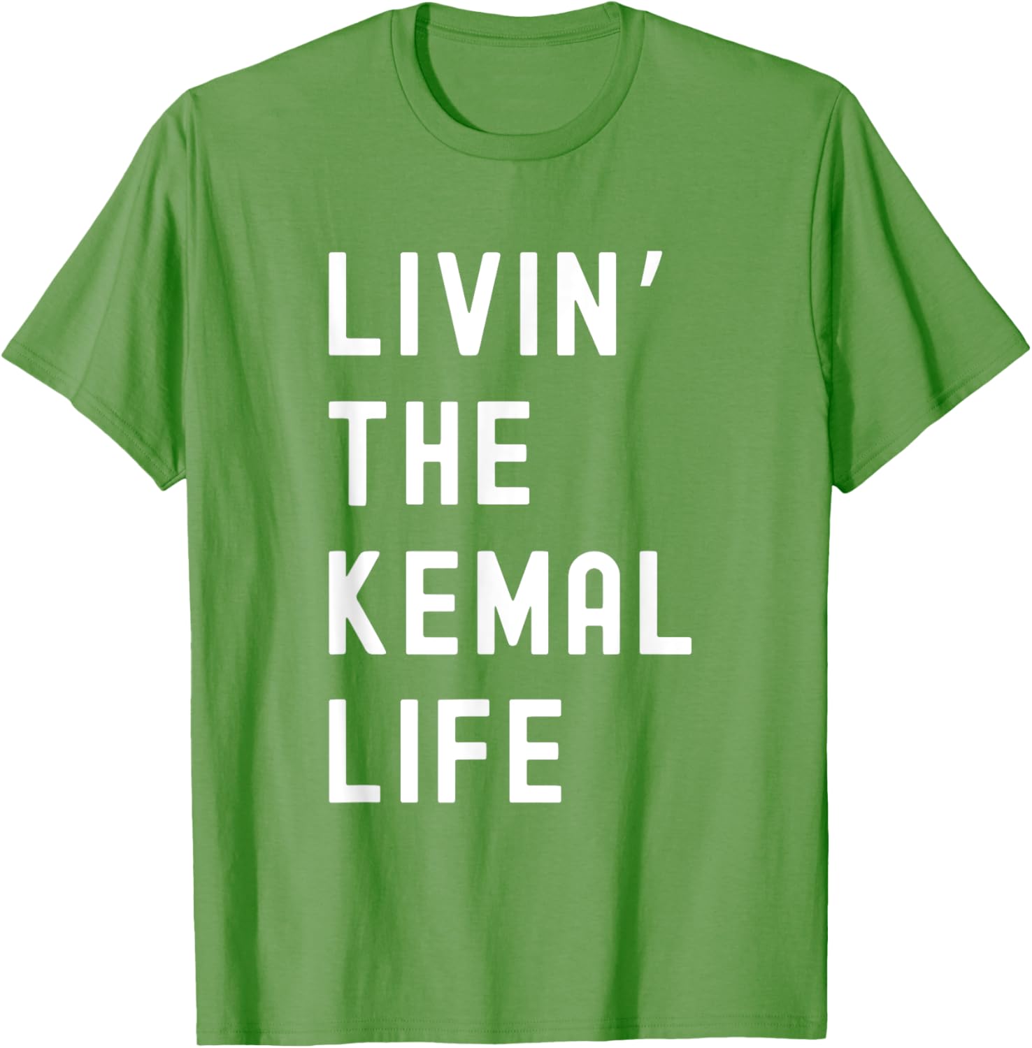 Funny Kemal Living Life T-Shirt for Casual Fun Style and Comfort - 5