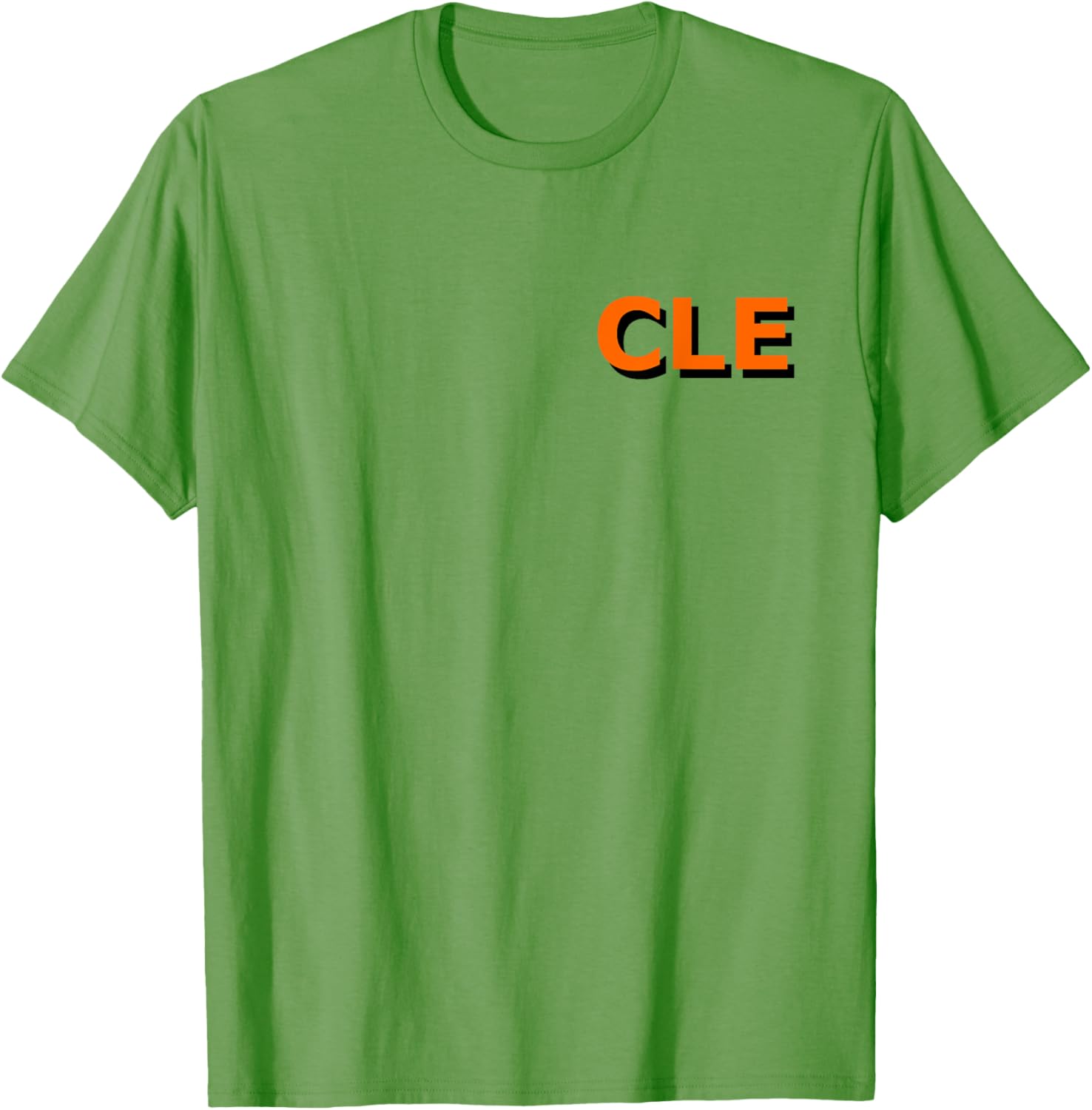 Stylish CLE T-Shirt for Men and Women - Comfortable Fashion Apparel - 6