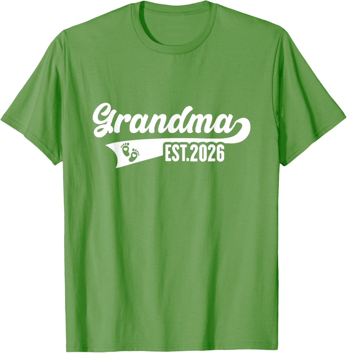 Promoted to Grandma Est 2026 T-Shirt for Excited Grandmas-To-Be - 21