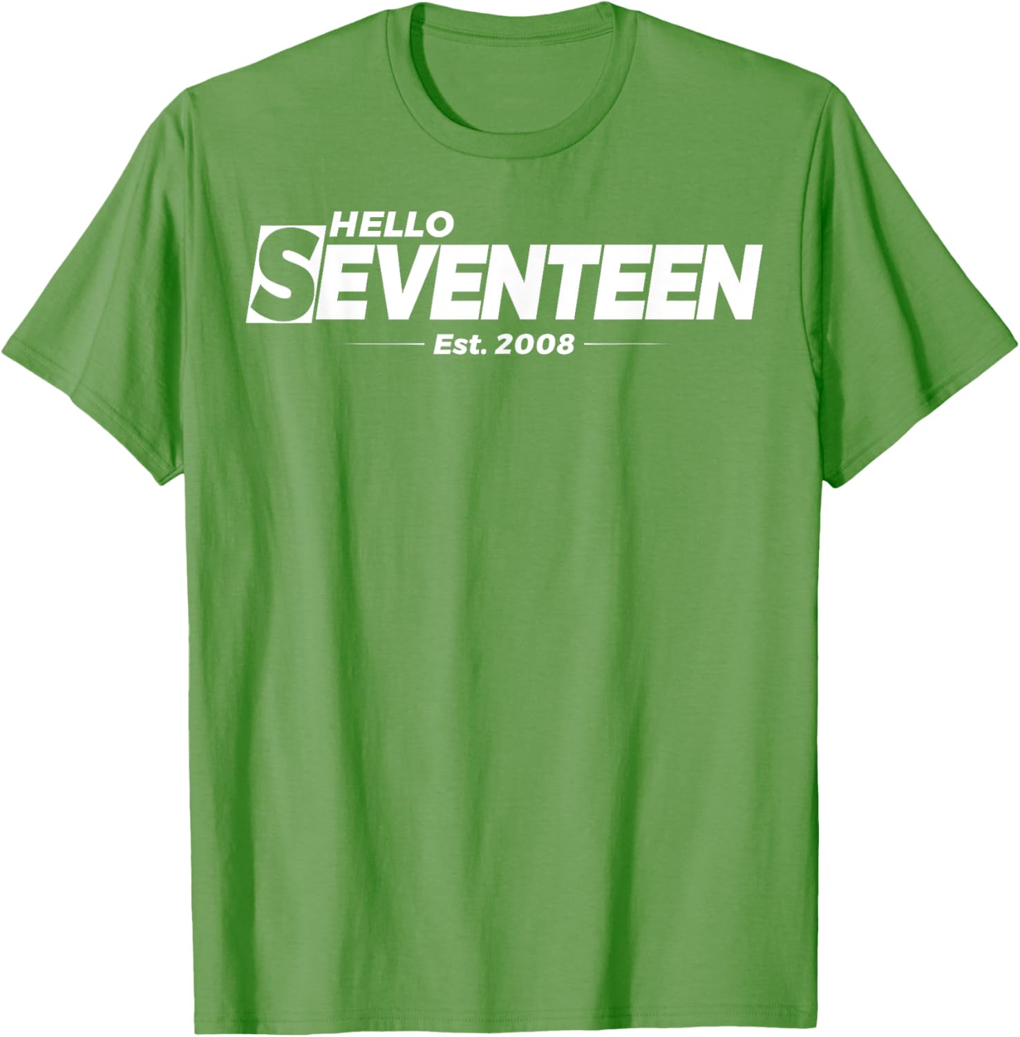 Hello Seventeen Birthday T-Shirt for 17th Birthday Celebration Gifts - 21