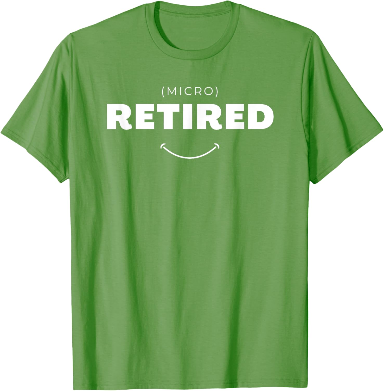 Micro Retired Funny Retirement T-Shirt for Men and Women, Great Gift - 19