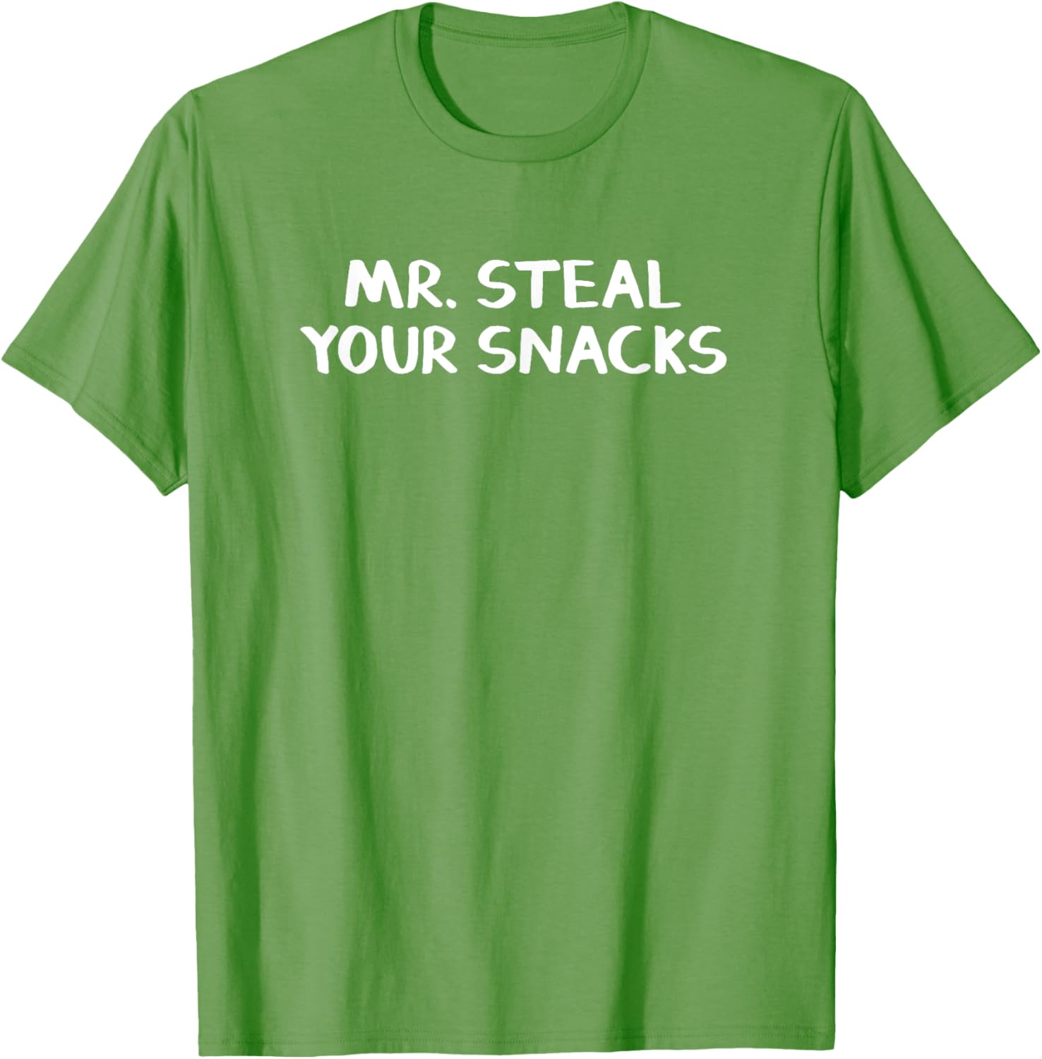 Mr Steal Your Snacks T-Shirt Fun Graphic Tee for Snack Lovers - 4