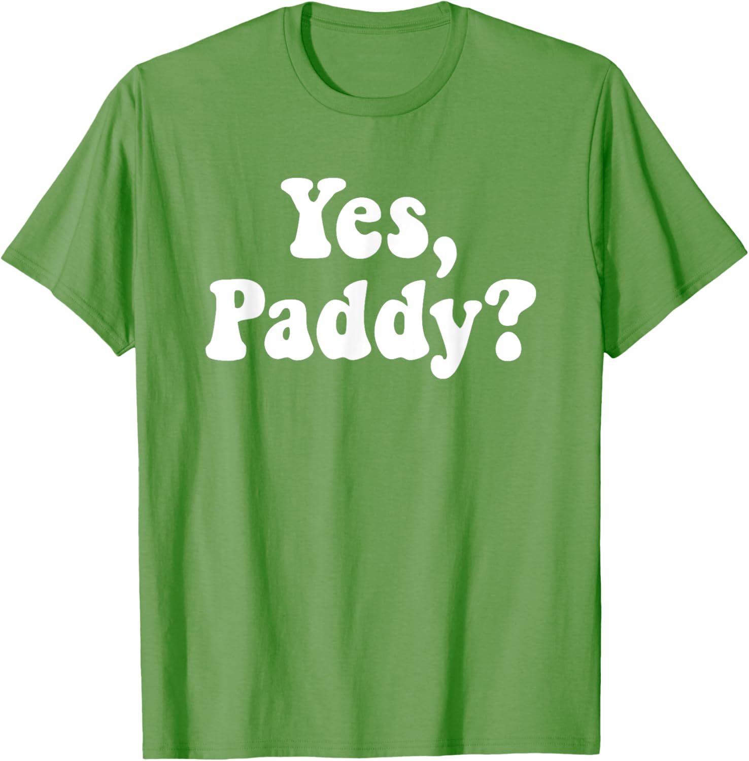 Funny Yes Paddy Baby Irish T-Shirt for St. Patrick's Day Celebration - 3