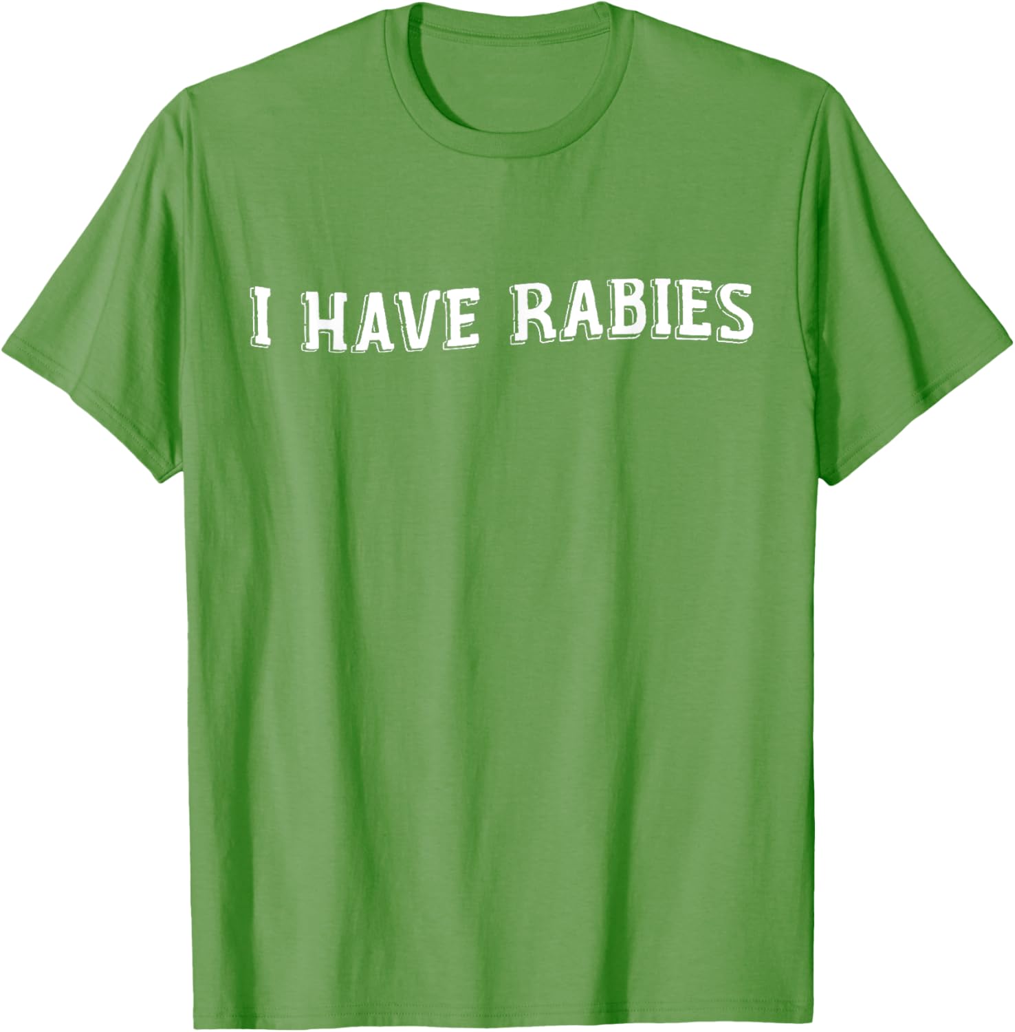 Funny Vintage I Have Rabies T-Shirt - Sarcastic Humor Apparel - 3