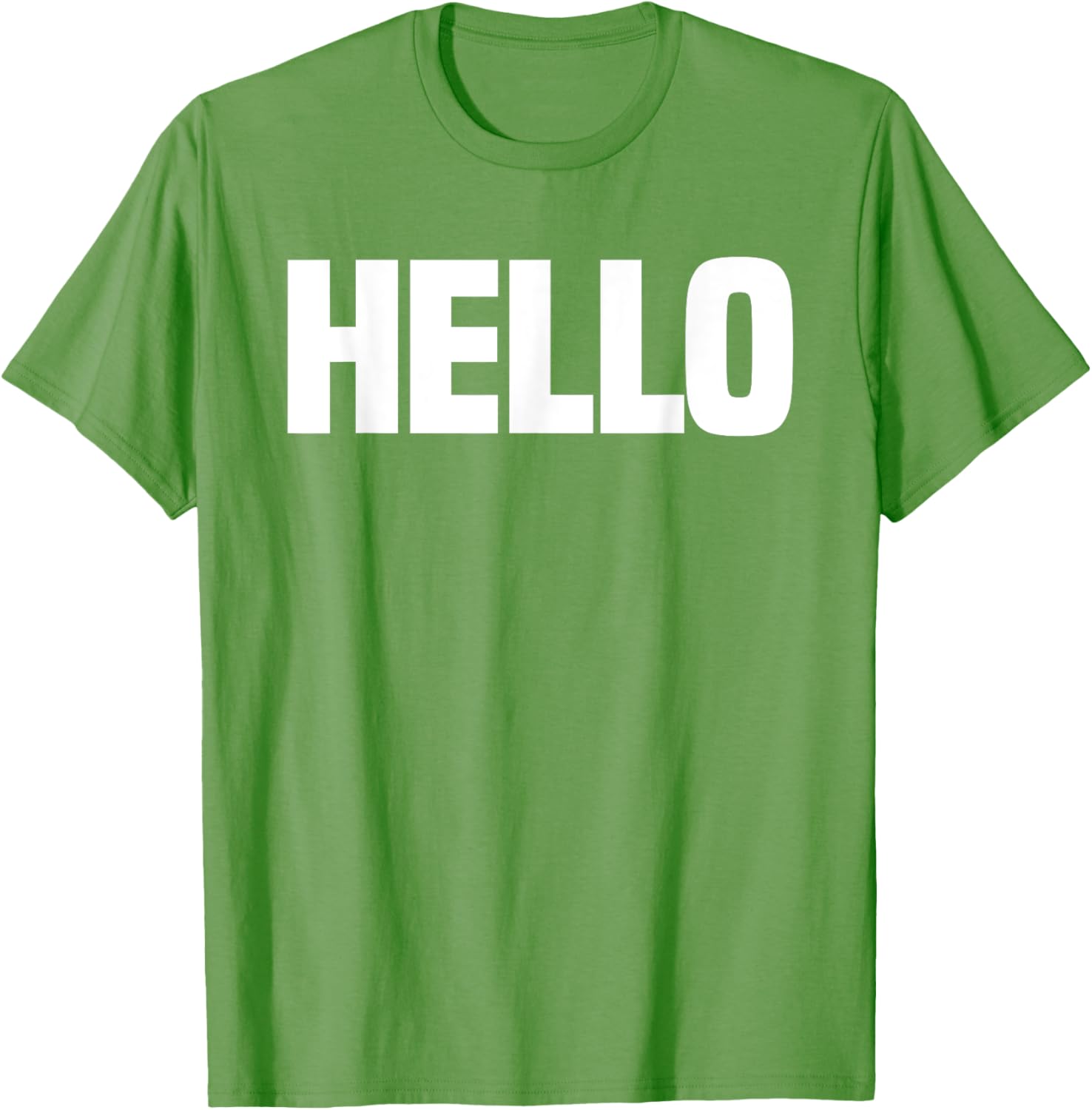 Hello Shirt - Fun and Friendly Greeting T-Shirt for Casual Wear - 7