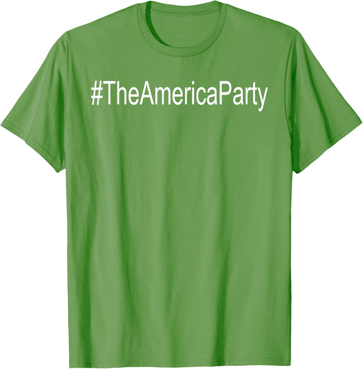 Hashtag The America Party T-Shirt for Casual Summer Fun and Style - 11