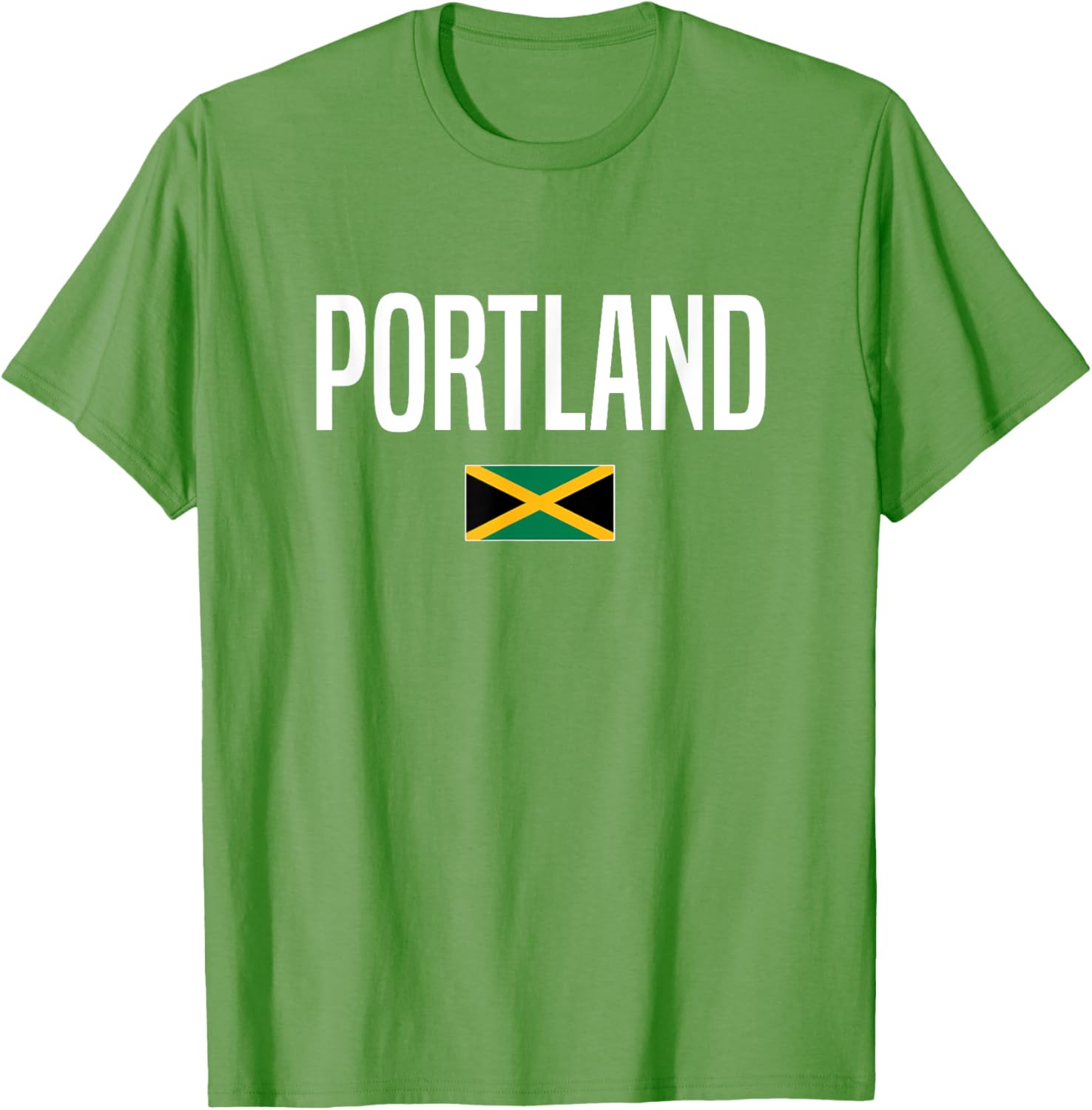 Portland Jamaica T-Shirt for Men and Women - Stylish Island Vacation Wear - 12