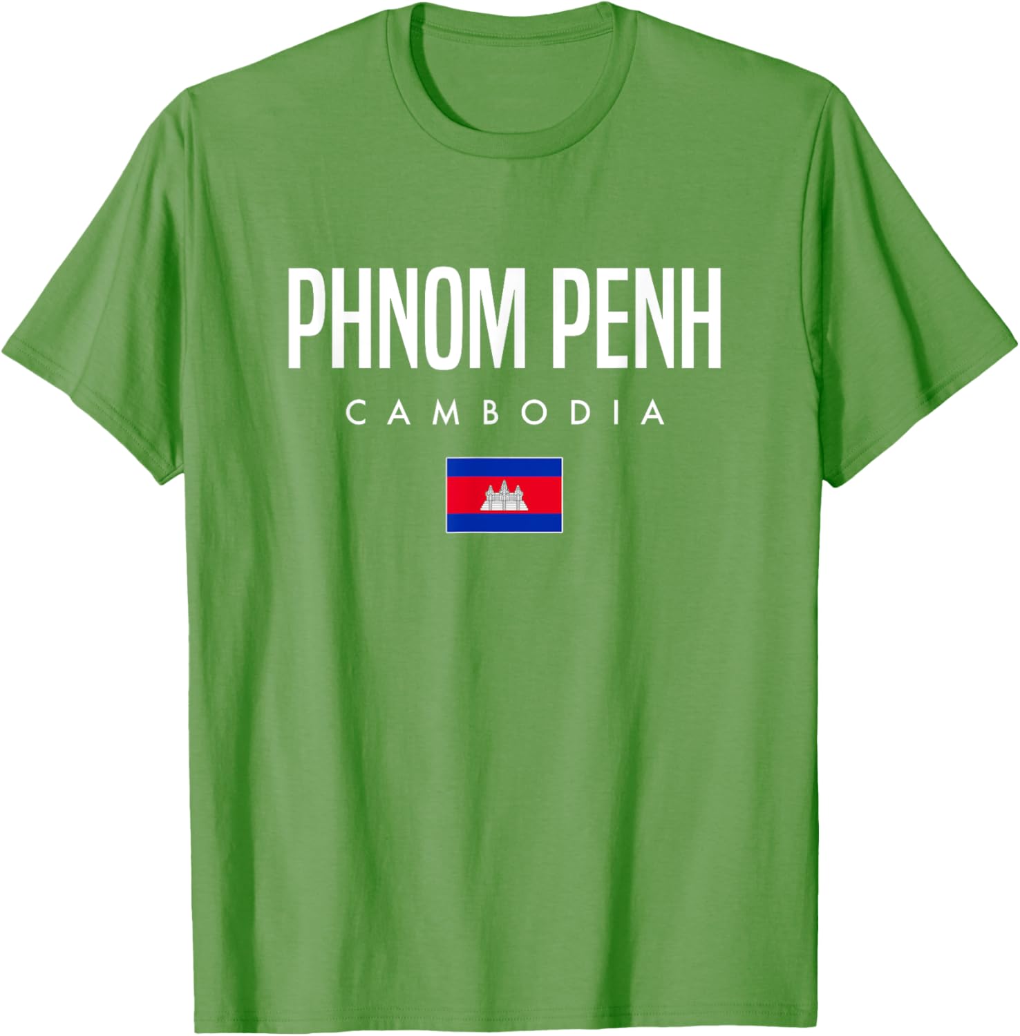 Phnom Penh Cambodia T-Shirt for Travel Lovers - Stylish & Comfortable - 14