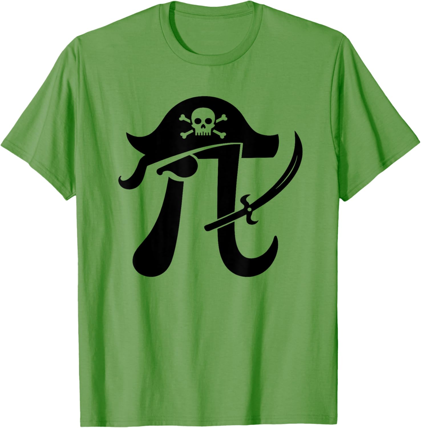 Funny Pirate Math Teacher T-Shirt for Pi Day Lovers and Math Enthusiasts - 3