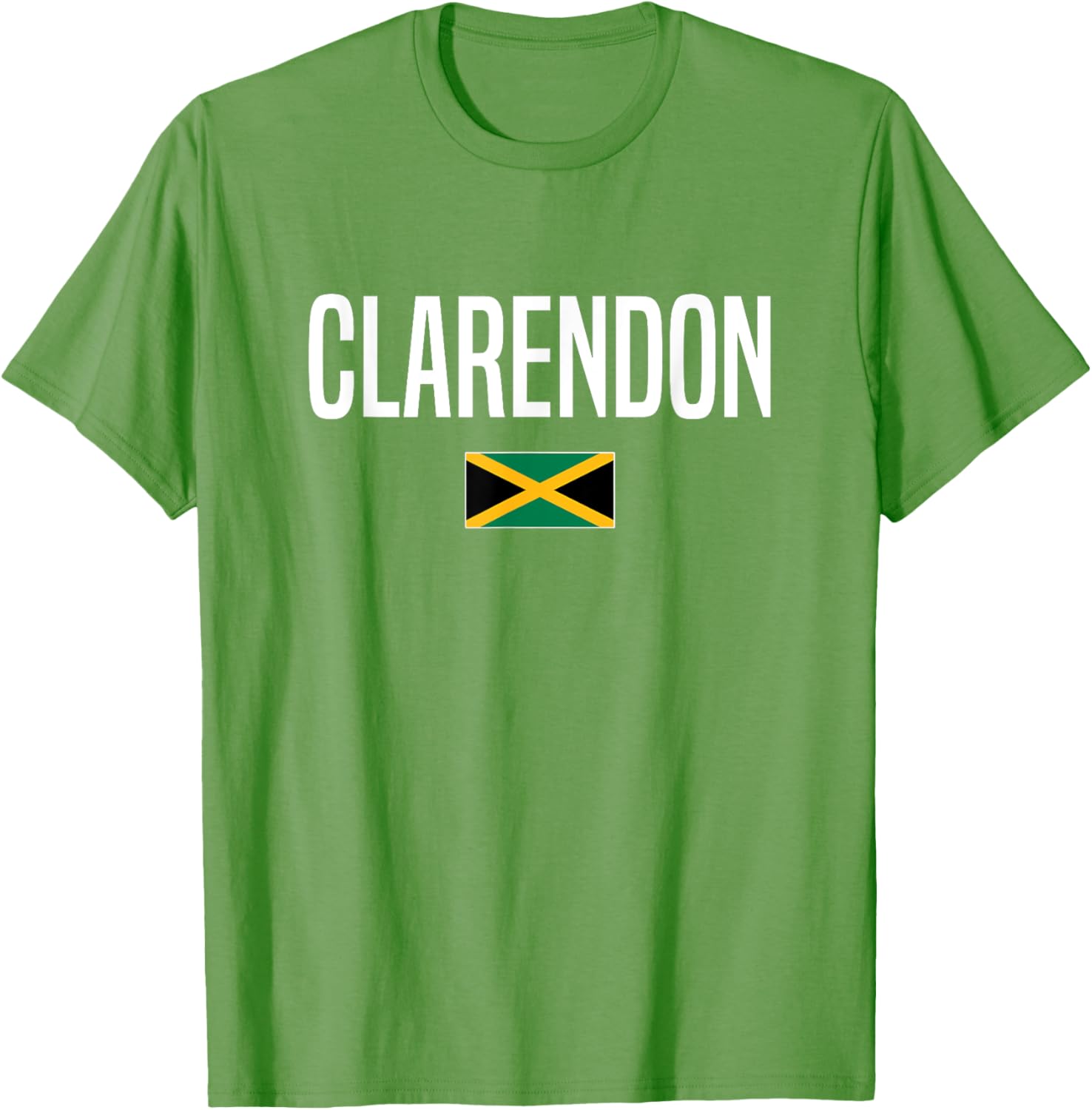 Clarendon Jamaica T-Shirt for Stylish Comfort and Island Vibes - 10