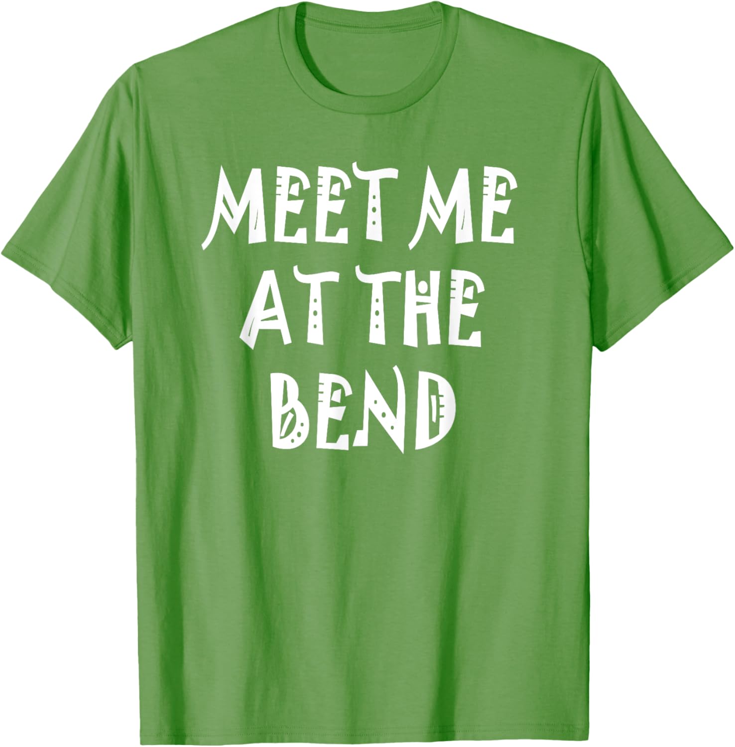 Stylish Meet Me at the Bend T-Shirt for Casual Wear and Everyday Comfort - 13