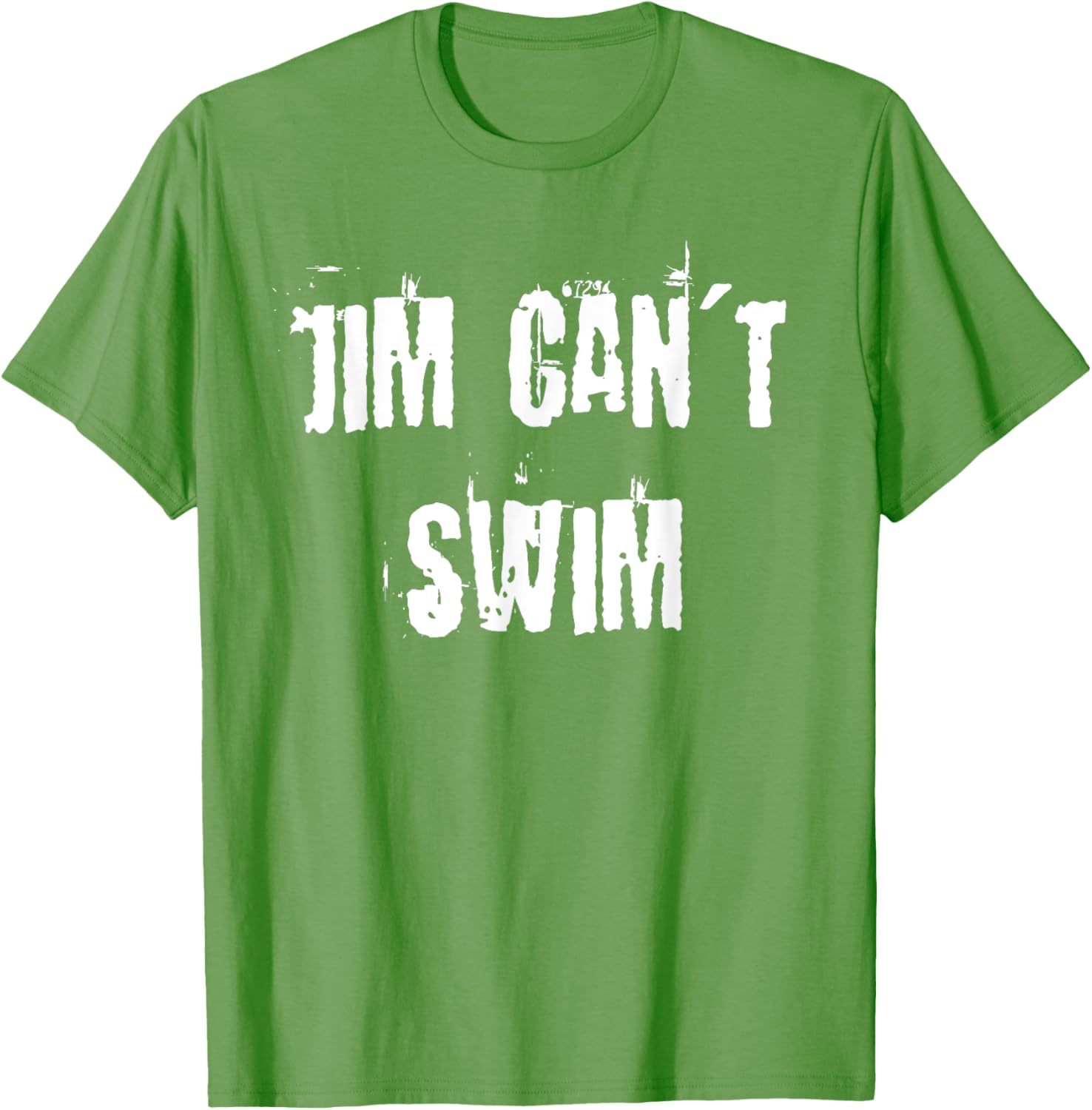 Jim Can't Swim T-Shirt for Fun Style in Clothing and Accessories - 28