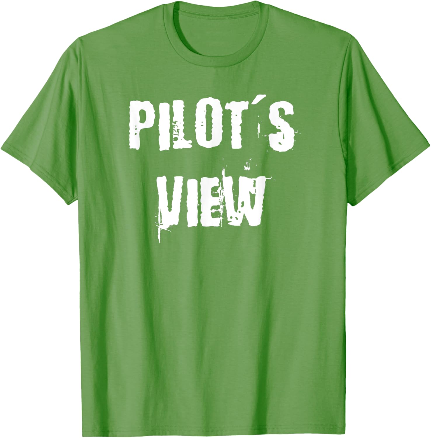 Pilot's View T-Shirt for Aviation Lovers - Stylish and Comfortable Tee - 17