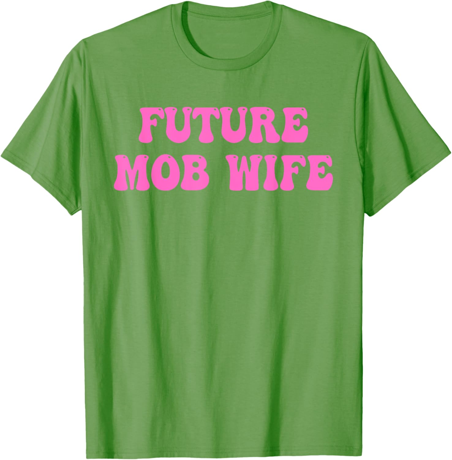Future Mob Wife Groovy Design T-Shirt for Trendy Fashion Lovers - 19