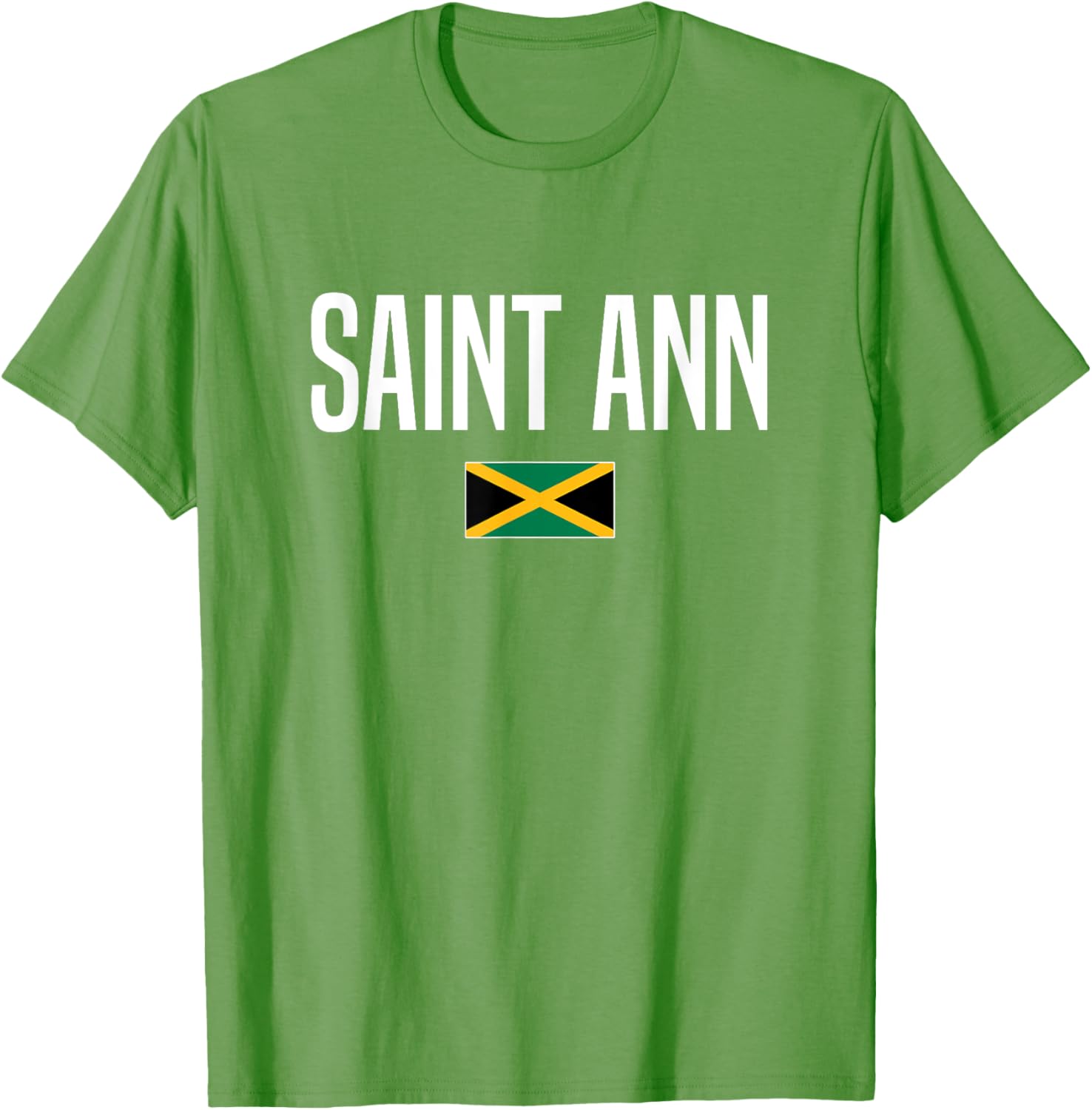Saint Ann Jamaica T-Shirt for Stylish Comfort and Island Vibes - 9