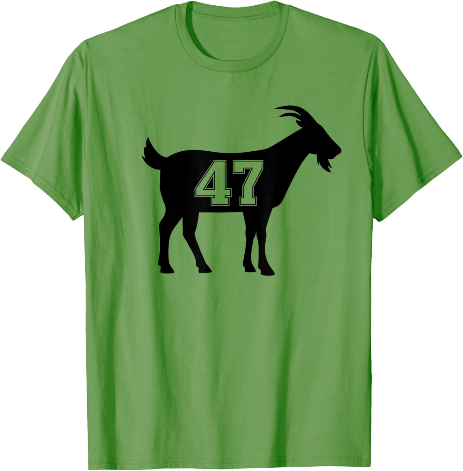 Funny Goat 47 Trump T-Shirt for Fans of President Trump and Humor - 18