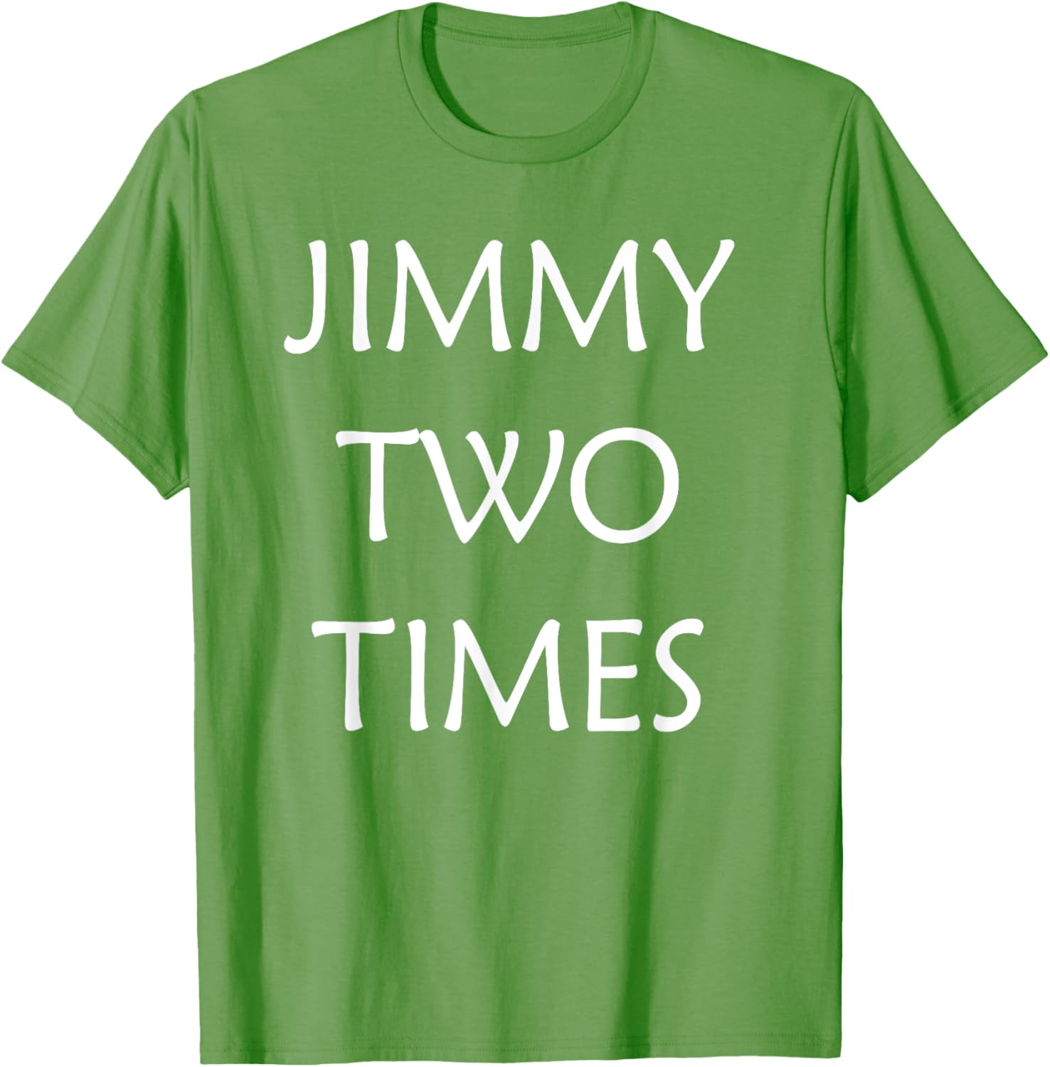 Jimmy Two Times T-Shirt for Stylish Casual Wear - Unique Graphic Tee - 5