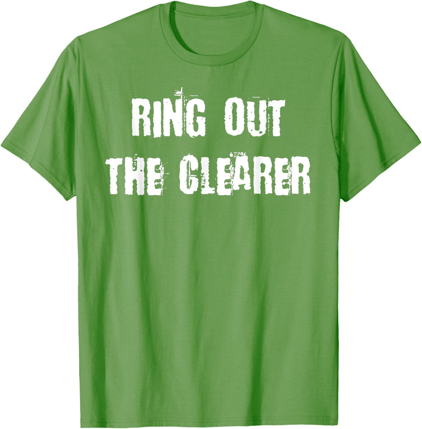 Ring Out The Clearer T-Shirt Stylish Graphic Tee for Casual Wear - 5