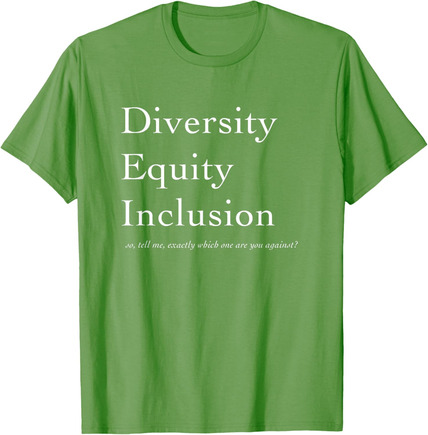 Diversity Equity Inclusion T-Shirt - Stand Up for What Matters! - 12