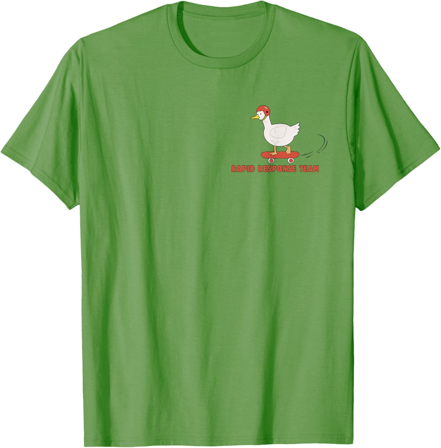 Silly Goose Nurse T-Shirt for Rapid Response Team ER & ICU Nurses - 9