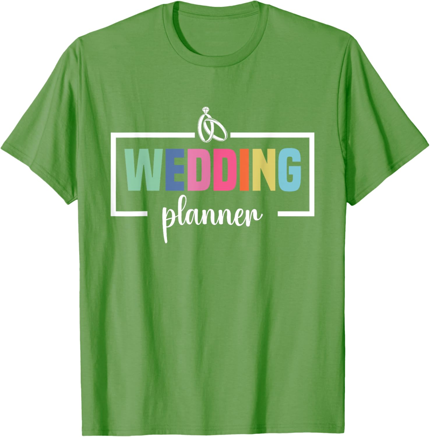Charming Wedding Planner T-Shirt for Event Specialists and Brides - 9