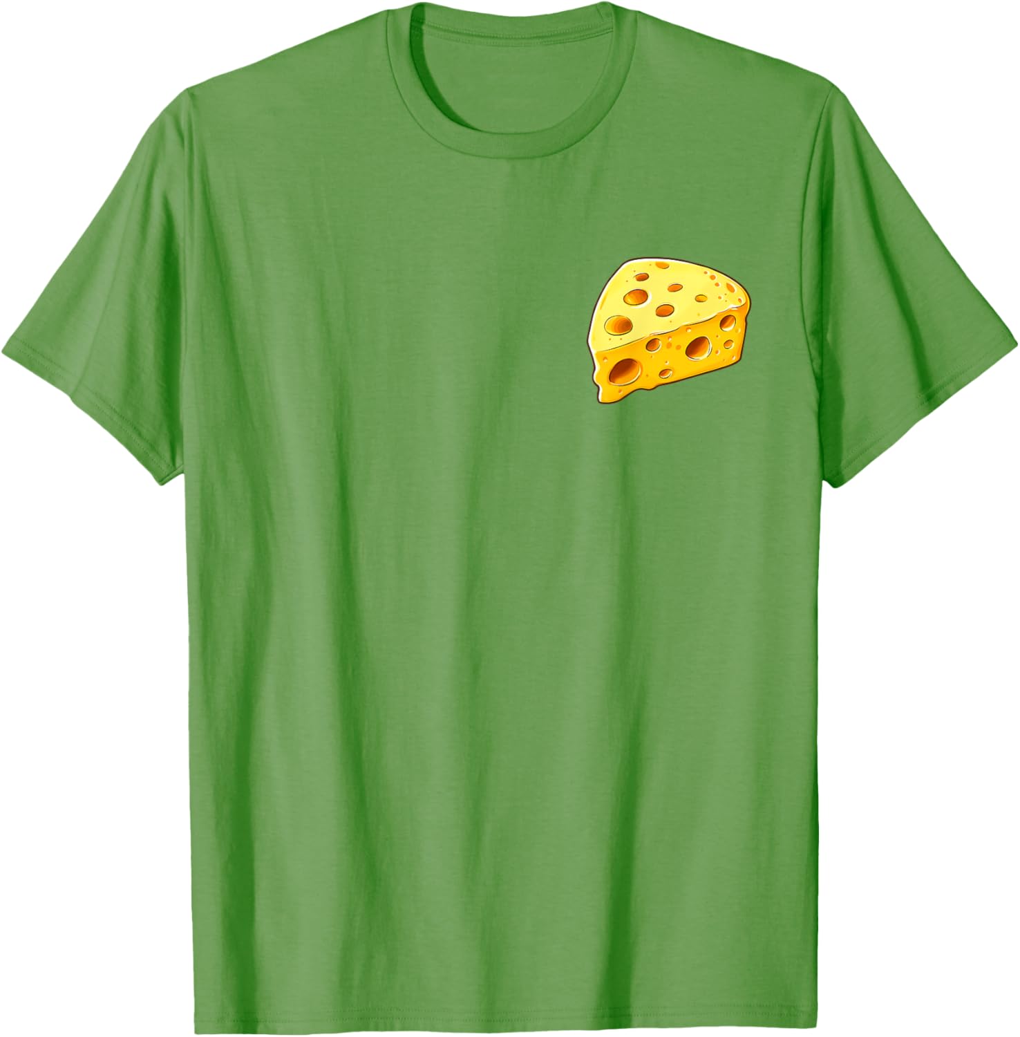 Funny Cheese Lover Minimalist T-Shirt for Cheesy Enthusiasts - 3