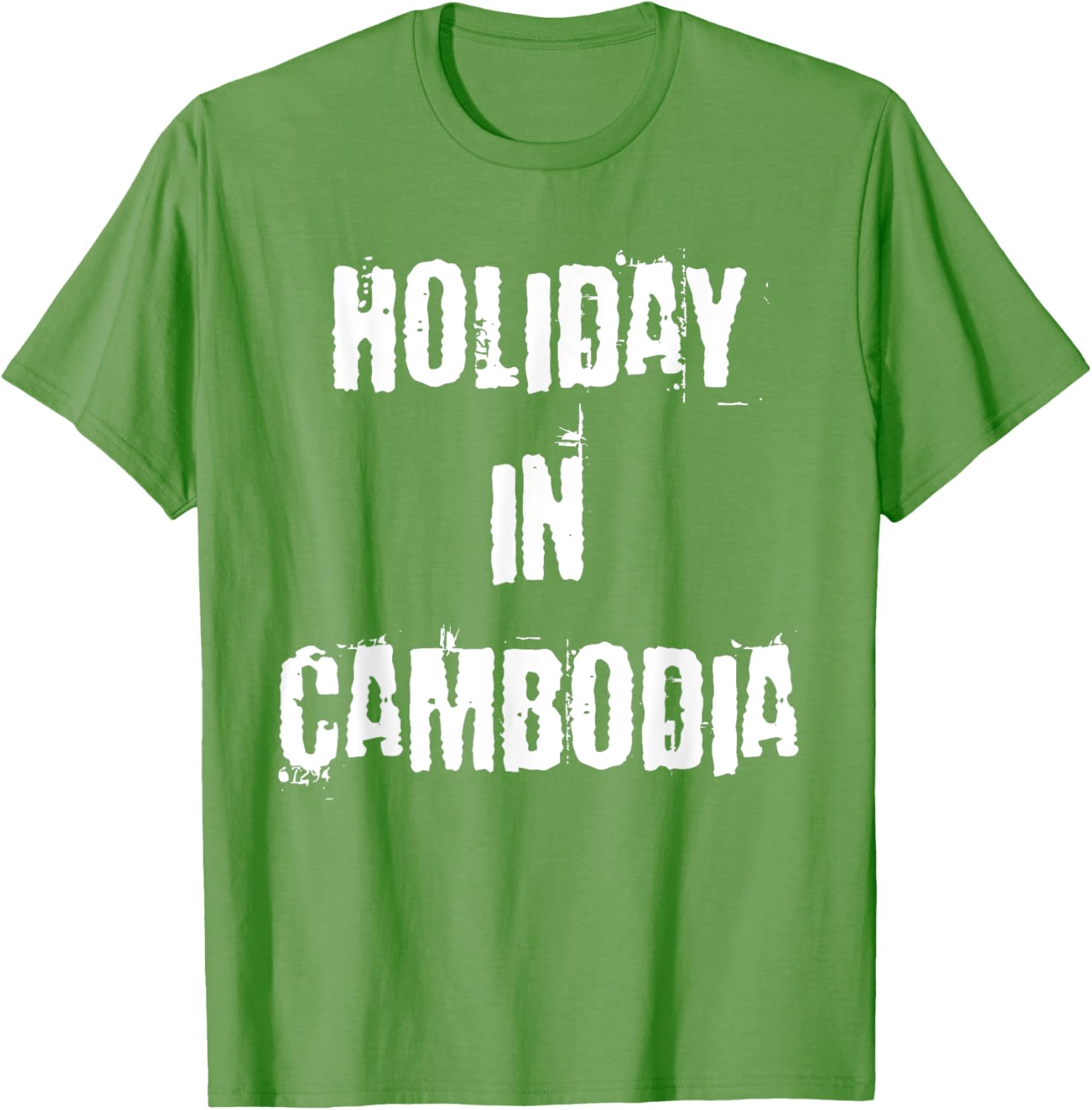 Holiday in Cambodia T-Shirt for Travelers Fashionable Casual Wear - 17