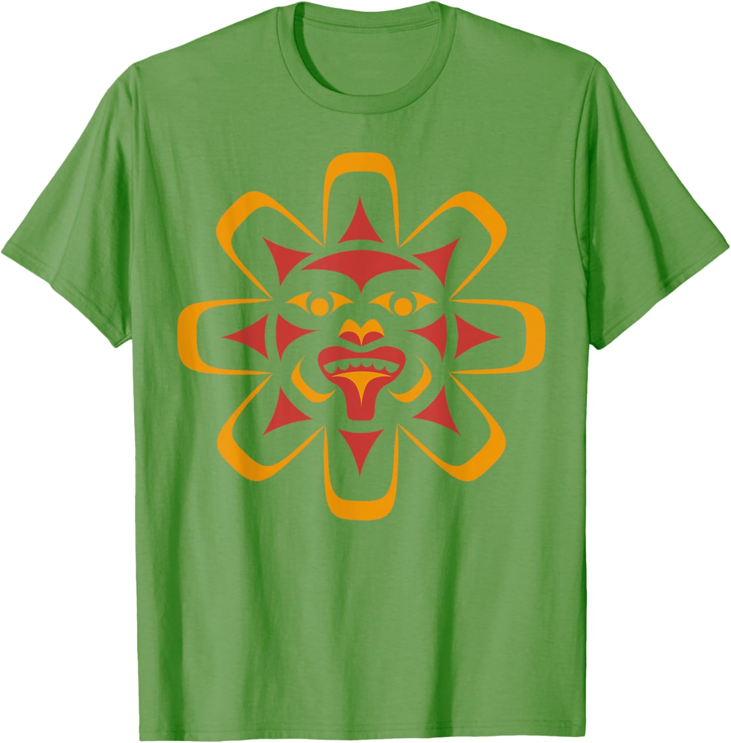Summer Fun T-Shirt for Adults and Youth with Native Design - 7