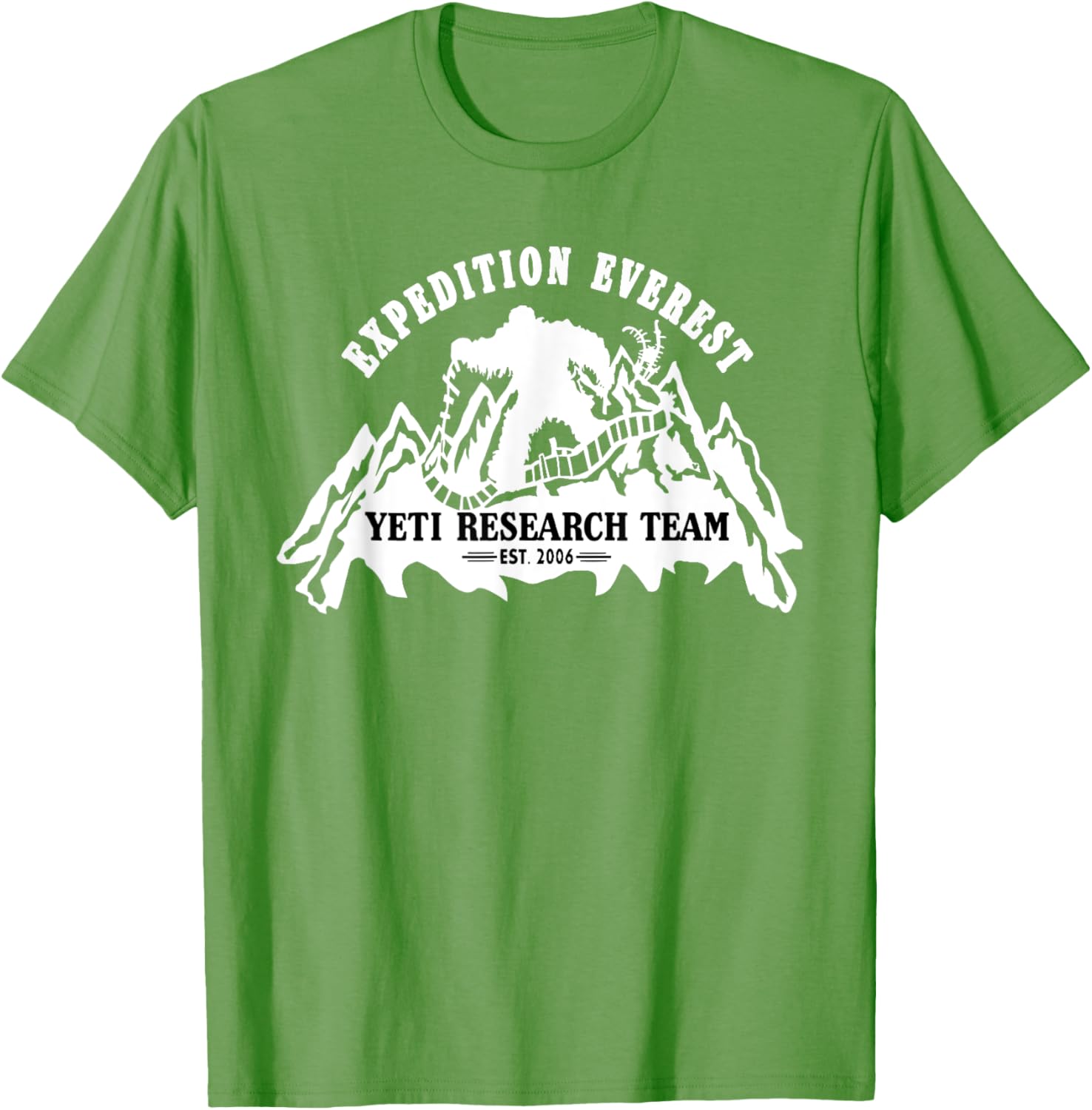 Mountain Lovers Expedition Everest Animal Theme Park Trip T-Shirt - 19