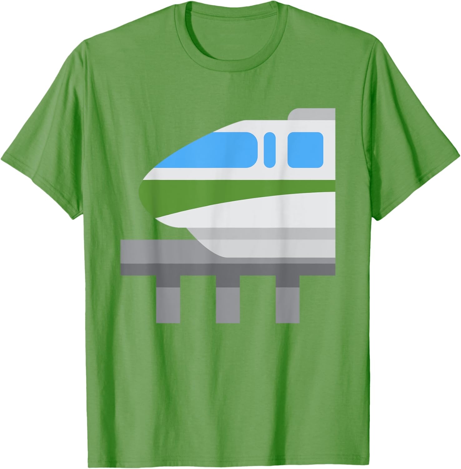 Monorail Adventure T-Shirt for Fans of Trains and Travel Enthusiasts - 15