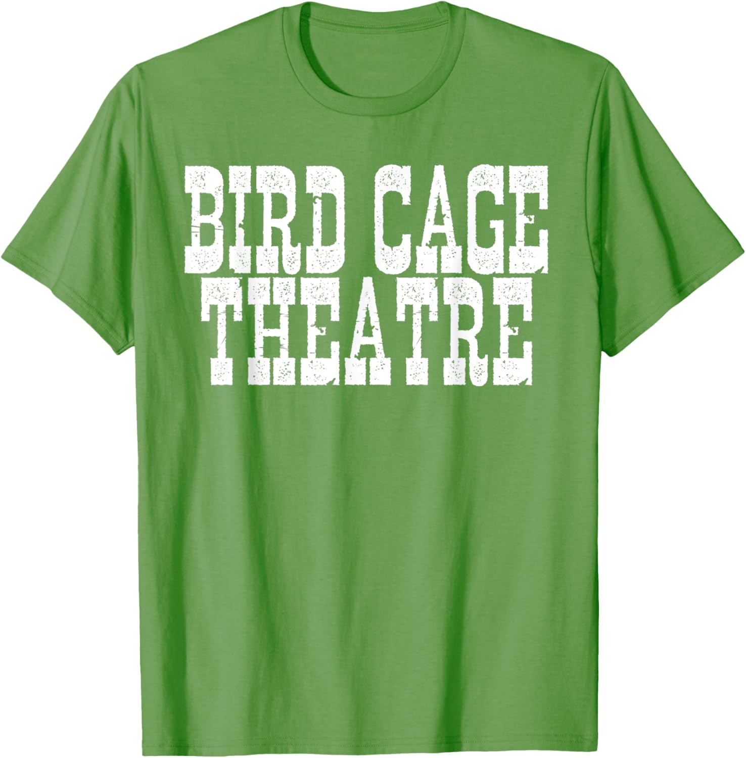 Bird Cage Theatre T-Shirt for Unique Fashion Lovers - Stylish Casual Wear - 7