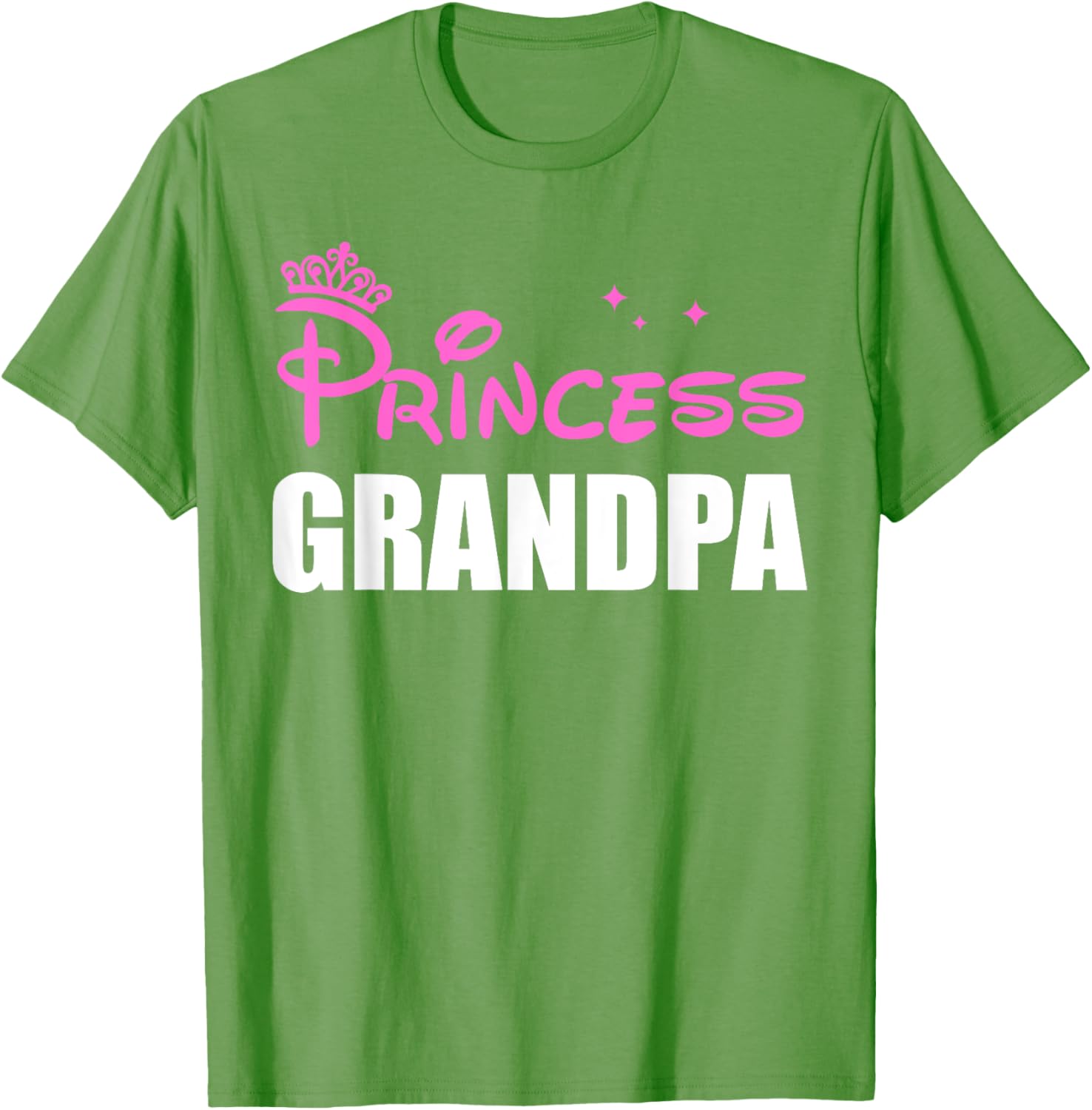 Granddaughter Princess Grandpa T-Shirt for Father's Day Gift - 17