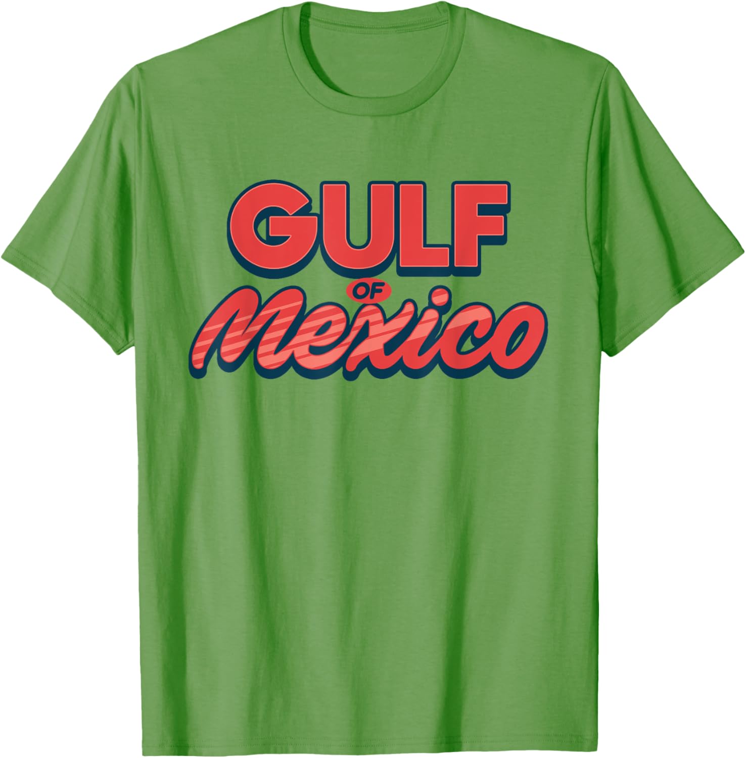 Gulf of Mexico Vintage Beach Vibes T-Shirt for Summer Fun - 11