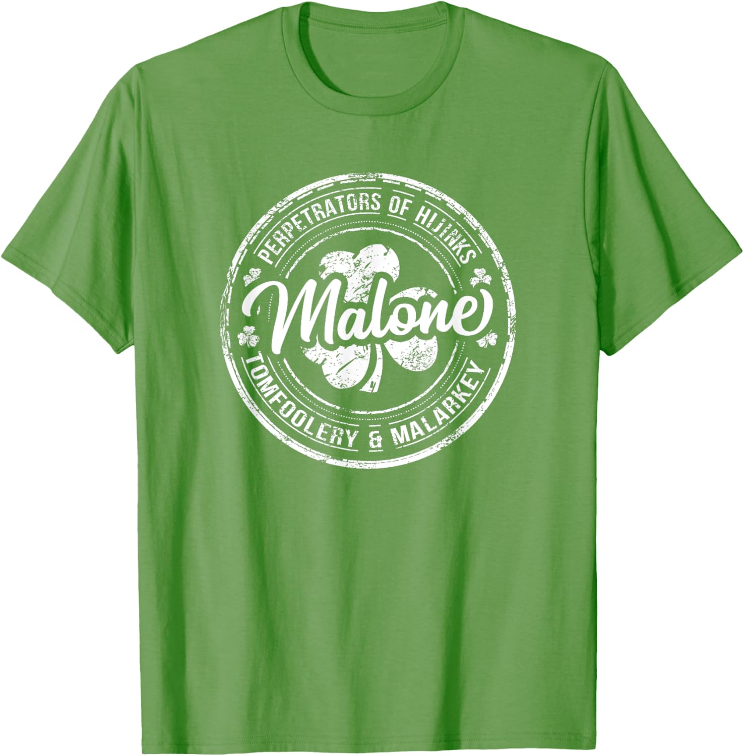 Malone Irish Family Name T-Shirt for Proud Heritage and Style - 3