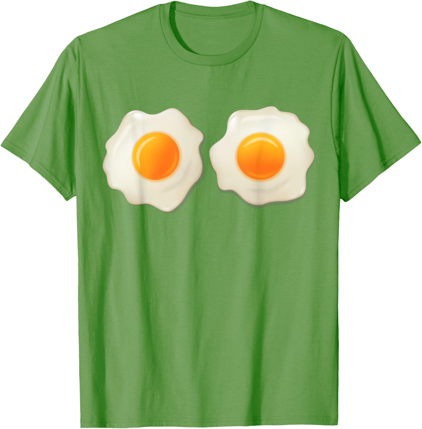 Double Fried Eggs Sunny Side Up T-Shirt for Food Lovers and Fun Apparel - 29