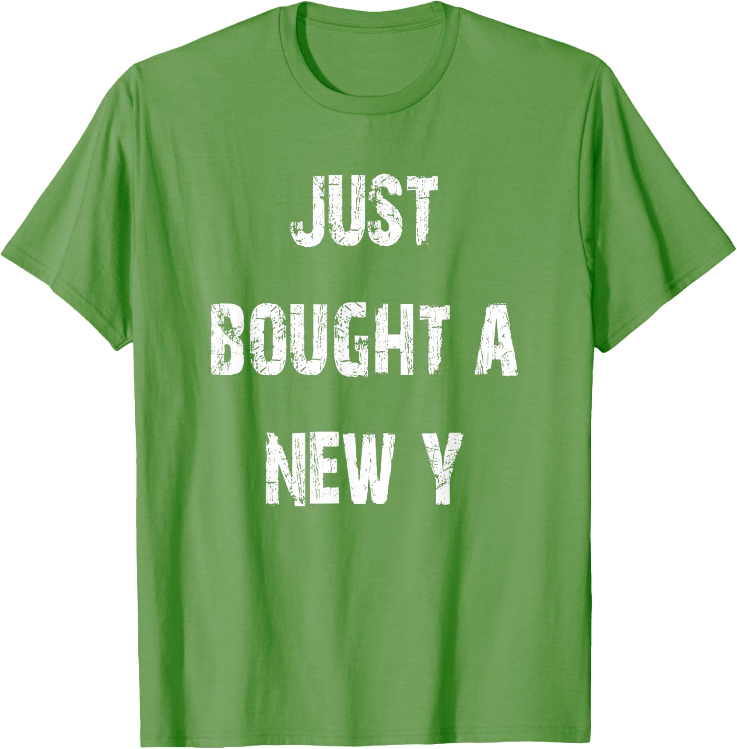 Just Bought a New Y T-Shirt for Casual Style in Clothing and Shoes - 25