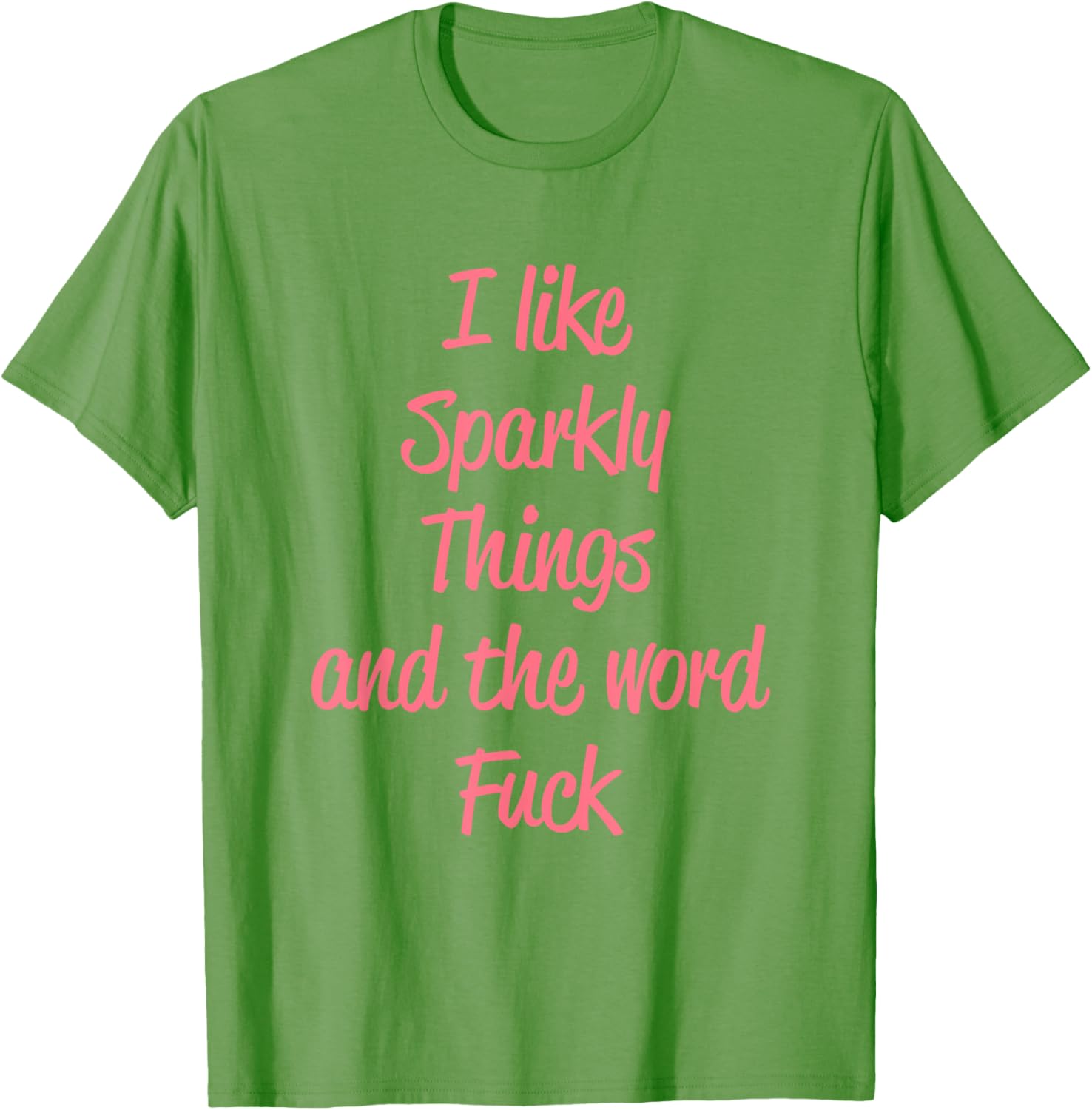 Sparkly Things Design T-Shirt for Fun Fashion Lovers and Trendsetters - 21