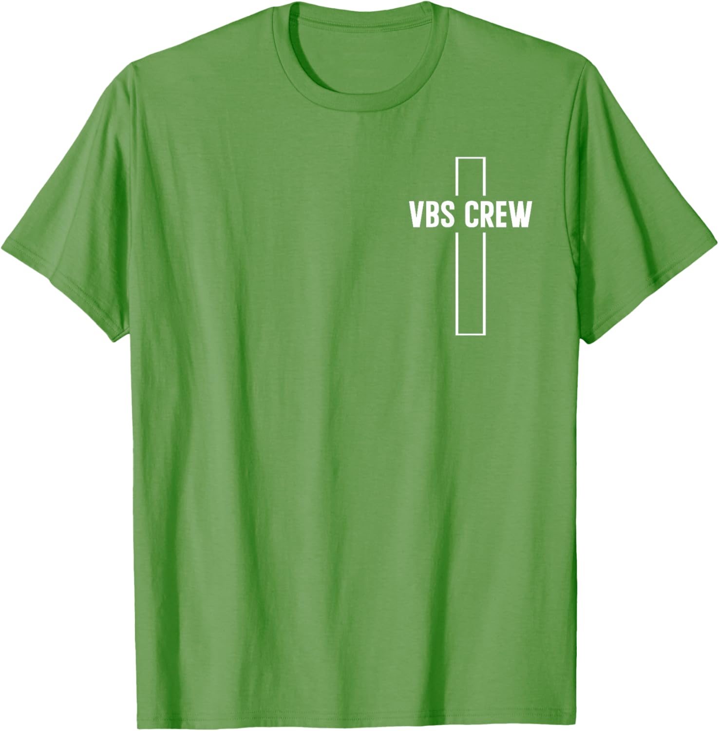 Minimalist VBS Crew Matching T-Shirt for Vacation Bible School Teachers - 5