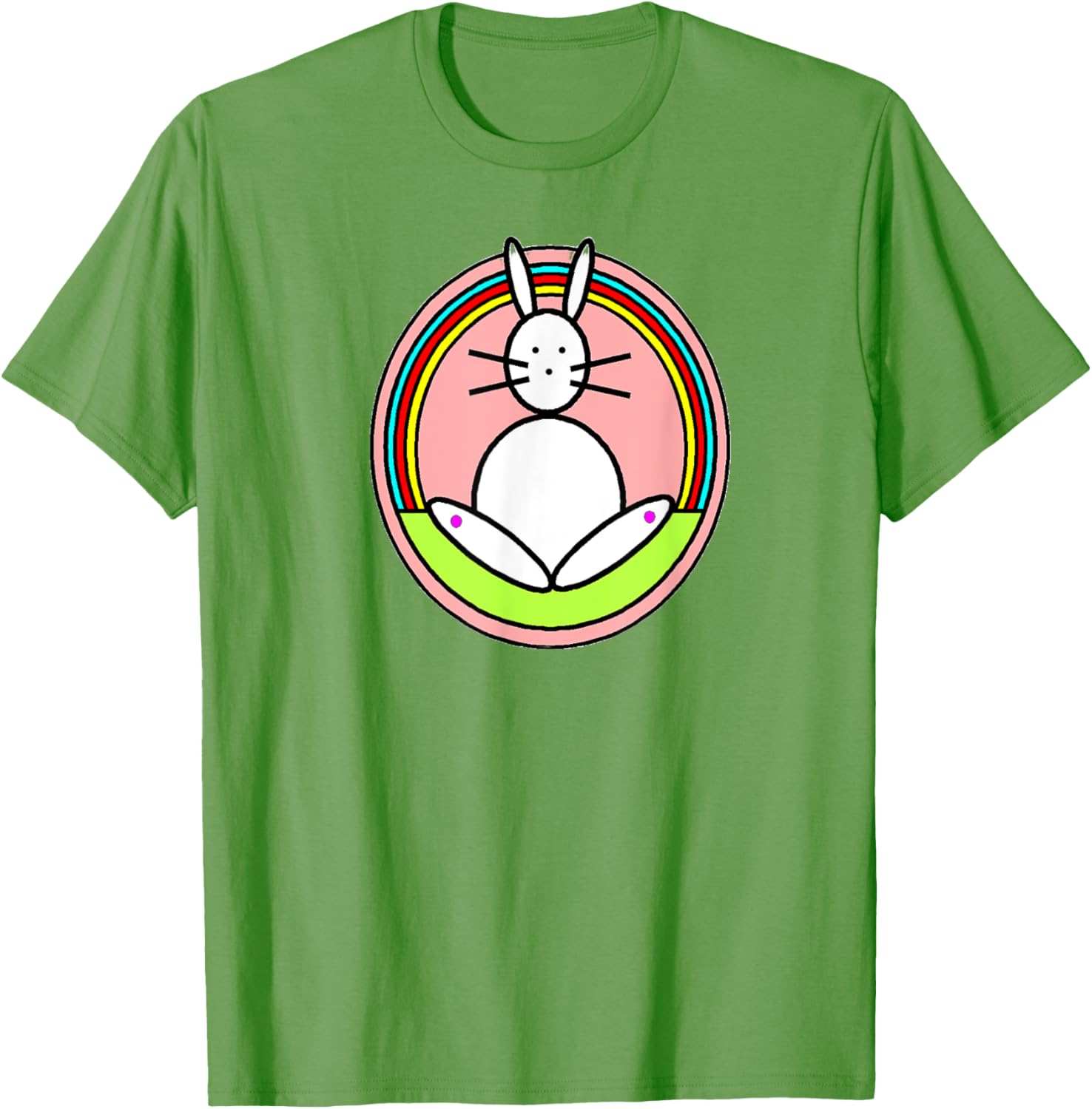 Cute Bunny Rabbit T-Shirt for Kids and Adults - Stylish and Comfortable - 8