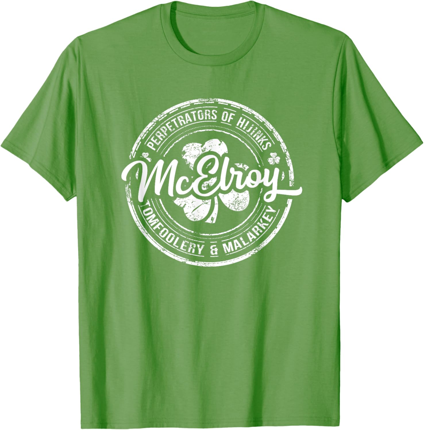 McElroy Irish Family Name T-Shirt for Proud Heritage and Style - 2